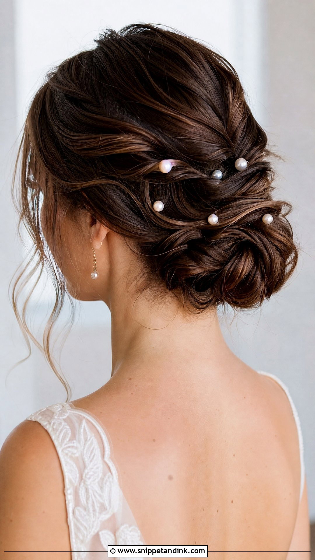 Bridal Pearl Hair Pins - Snippet and Ink - 15 Bridal Hair Ornaments