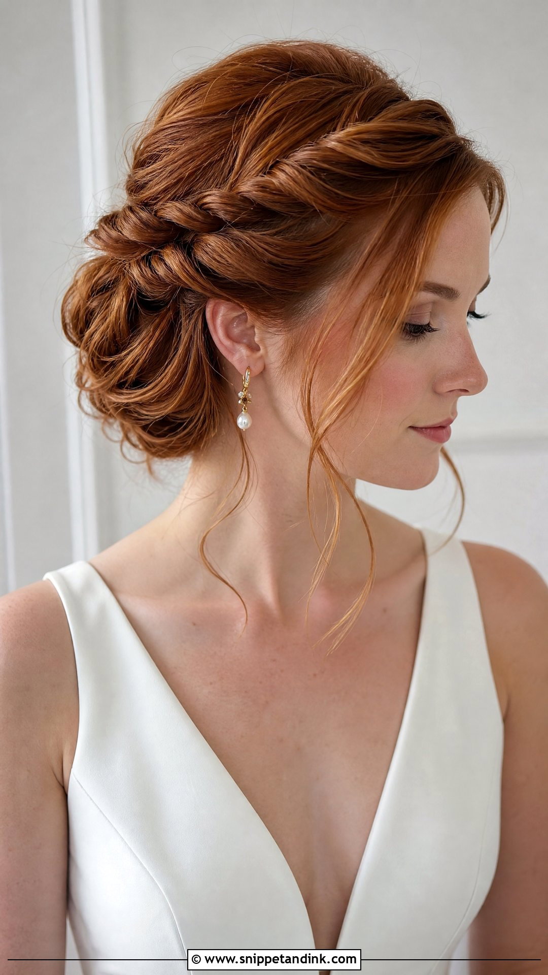 Bridal Rope Twist Updo - Snippet and Ink - 15 Bridal Twist Hairstyles
