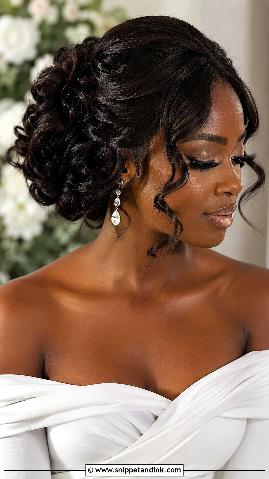 Bridal Sew In Hair Extensions - Snippet and Ink - 20 Bridal Hair Extensions