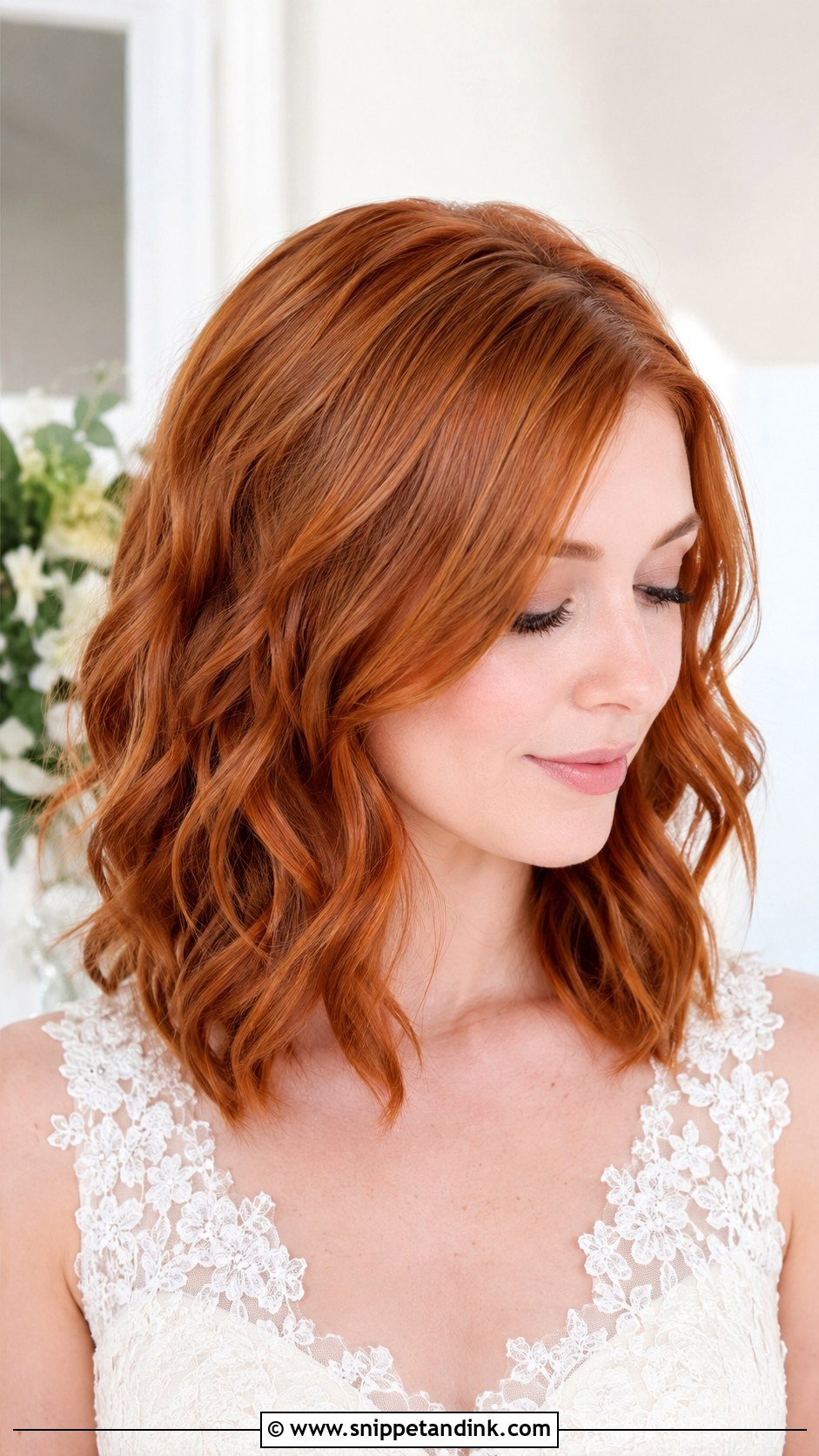 Bridal Short Hair Extensions - Snippet and Ink - 20 Bridal Hair Extensions