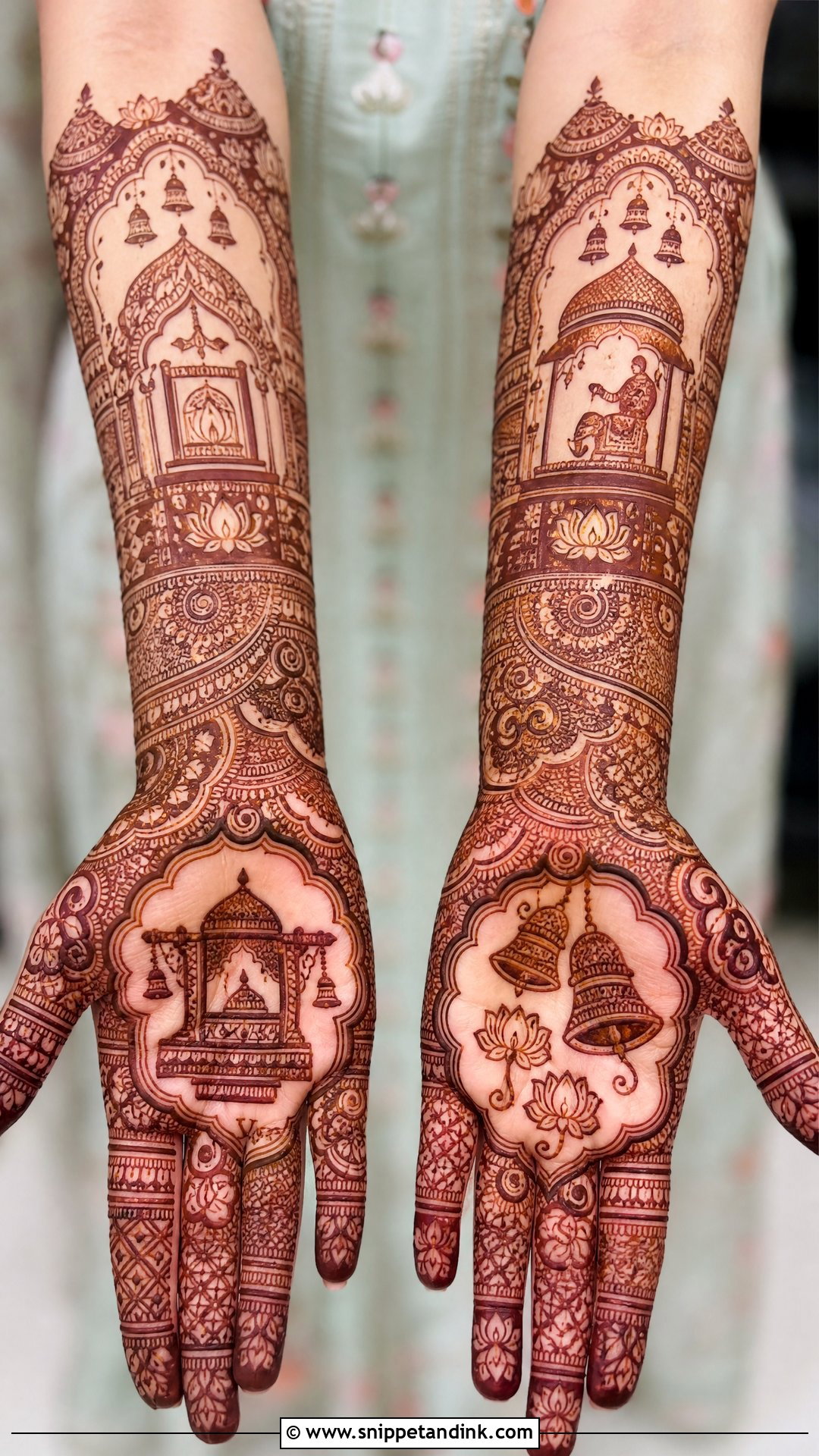 Bridal Sister Mehndi Design - Snippet and Ink - 25 Mehndi Designs for Sisters Wedding