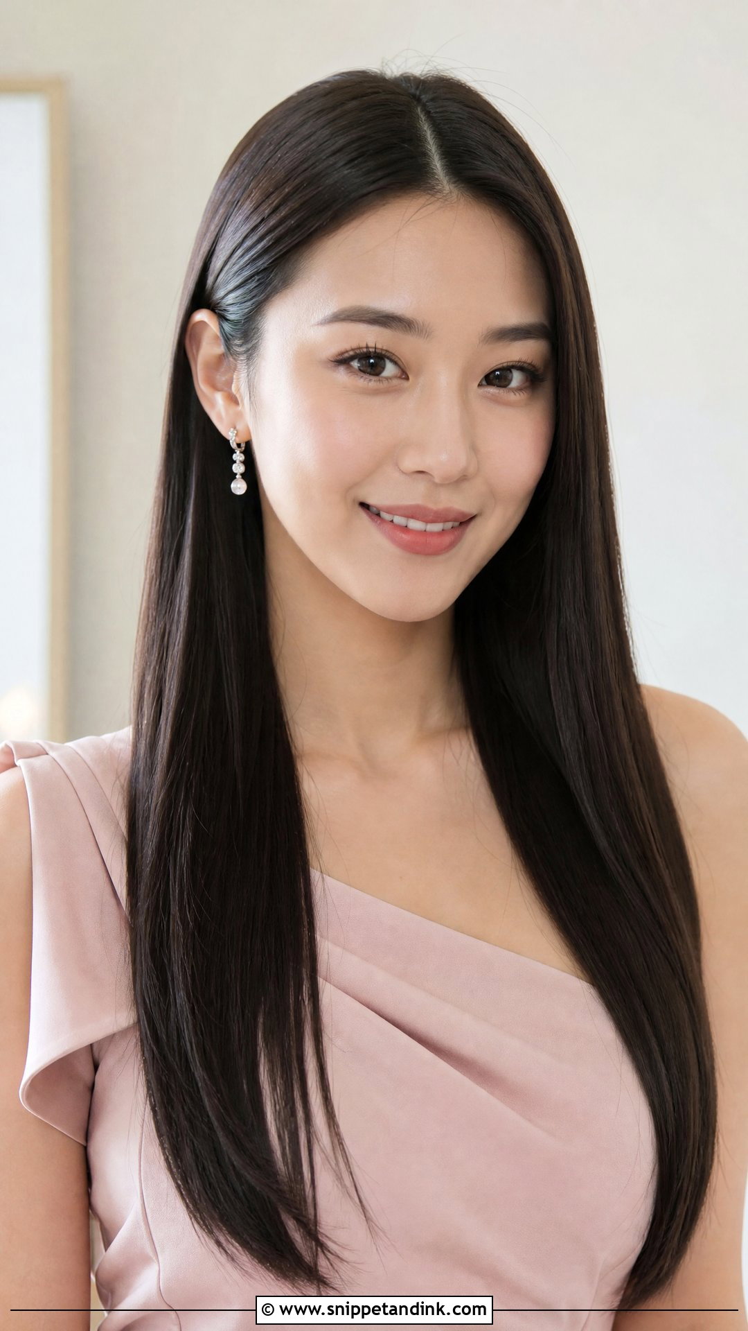 Bridal Sister Straight Hair - Snippet and Ink - 15 Bridal Sister Hairstyles