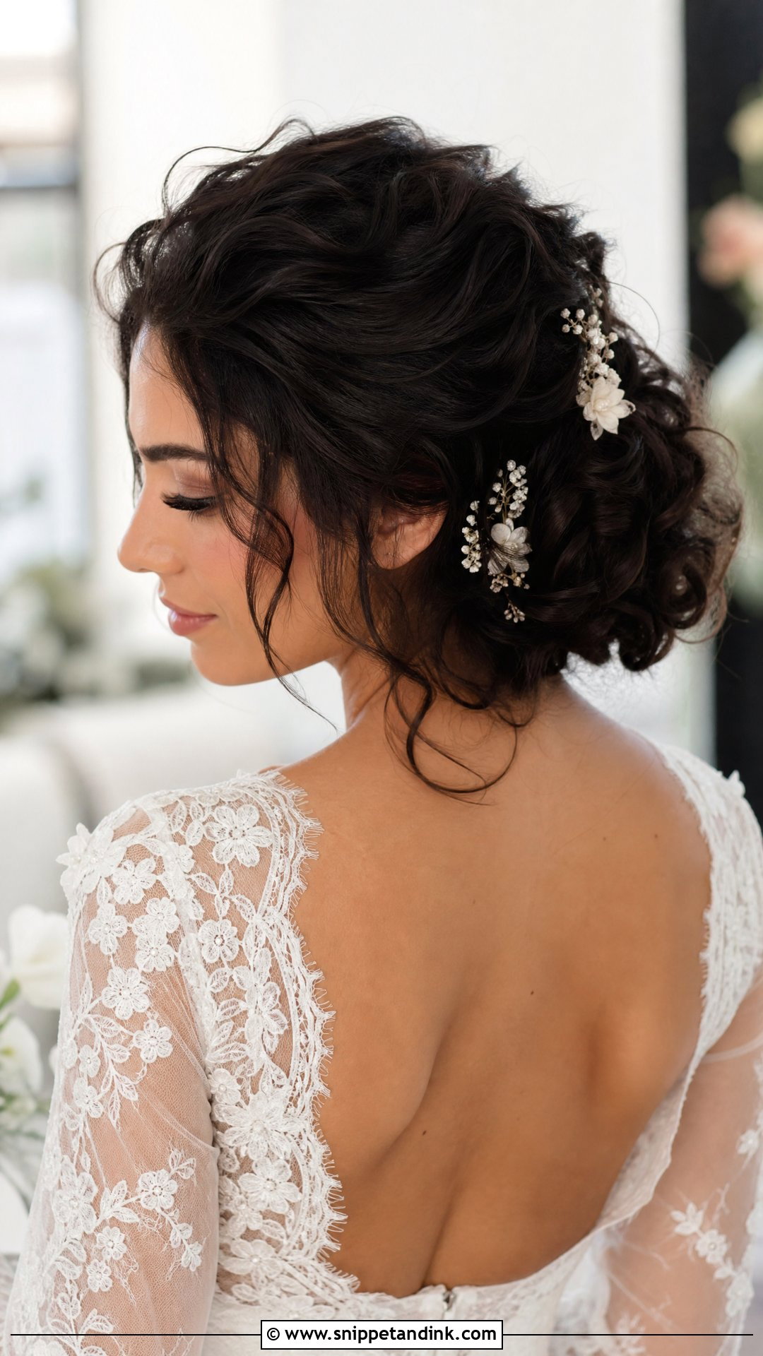 Bridal Textured Updo - Snippet and Ink - 20 Unique Bridal Hair Ideas