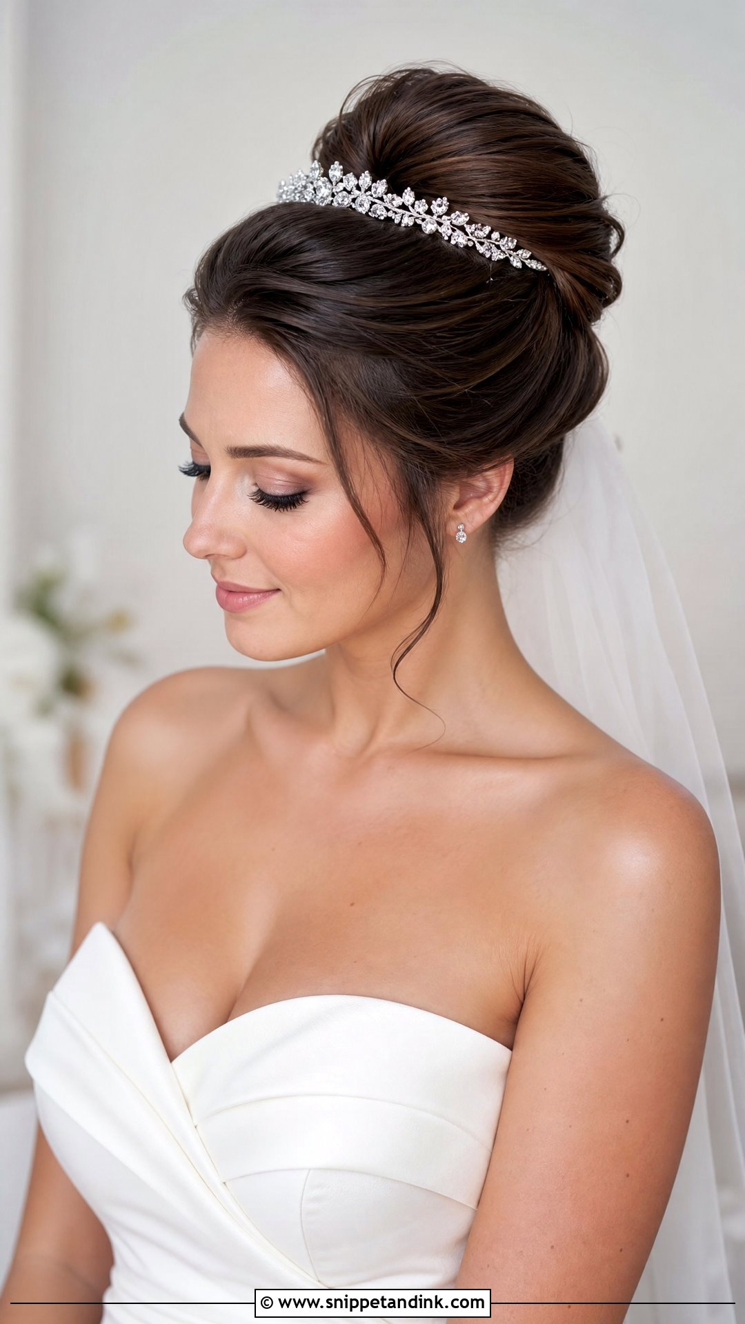 Bridal Tiara - Snippet and Ink - 15 Bridal Hair Ornaments