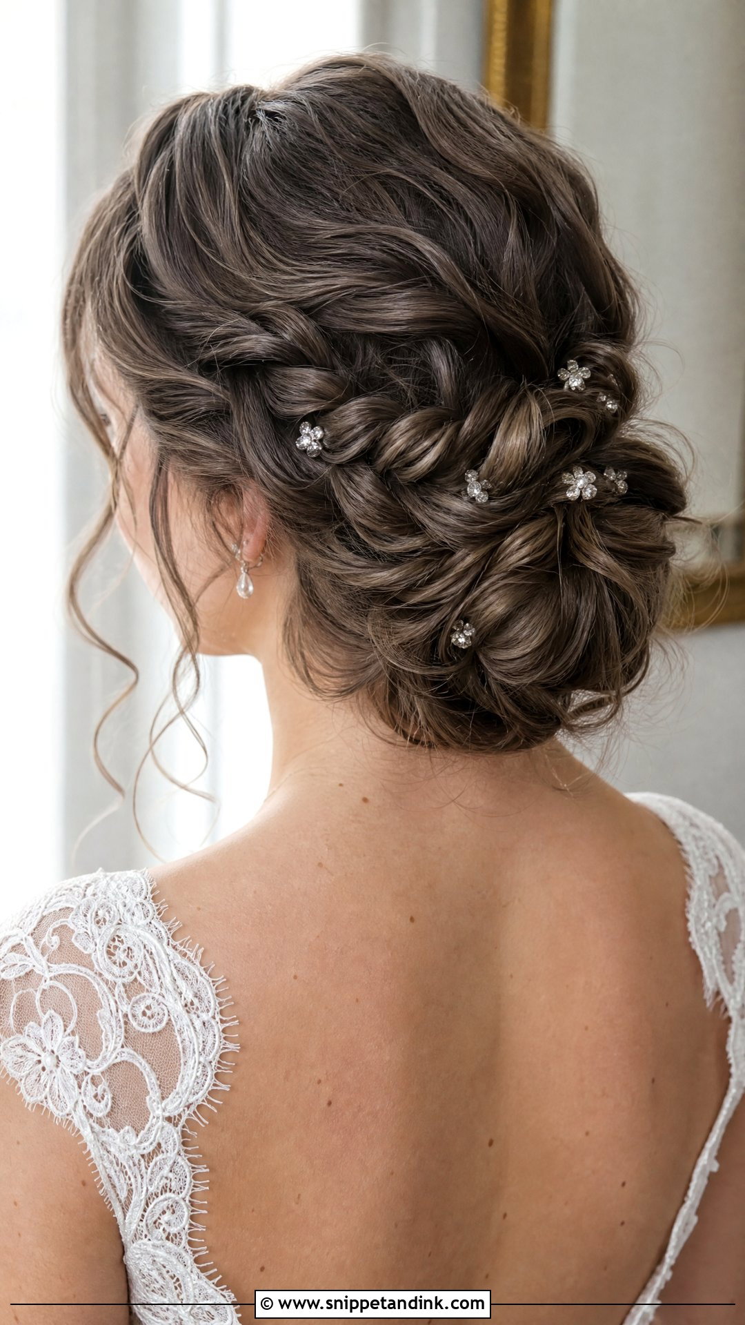 Bridal Twist Braid Updo - Snippet and Ink - 15 Bridal Twist Hairstyles