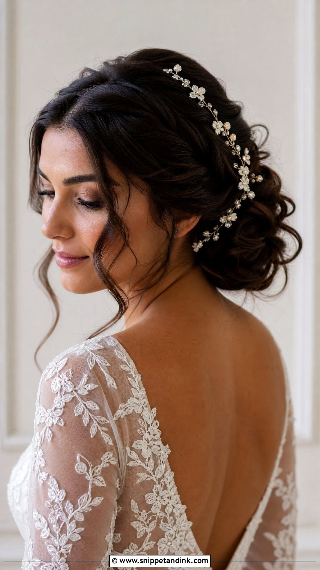 Bridal Twisted Updo - Snippet and Ink - 15 Ethereal Bridal Hair Ideas