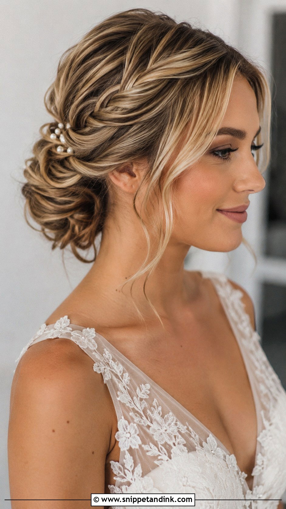 Bridal Twisted Updo - Snippet and Ink - 20 Bridal Hairstyles for Wedding