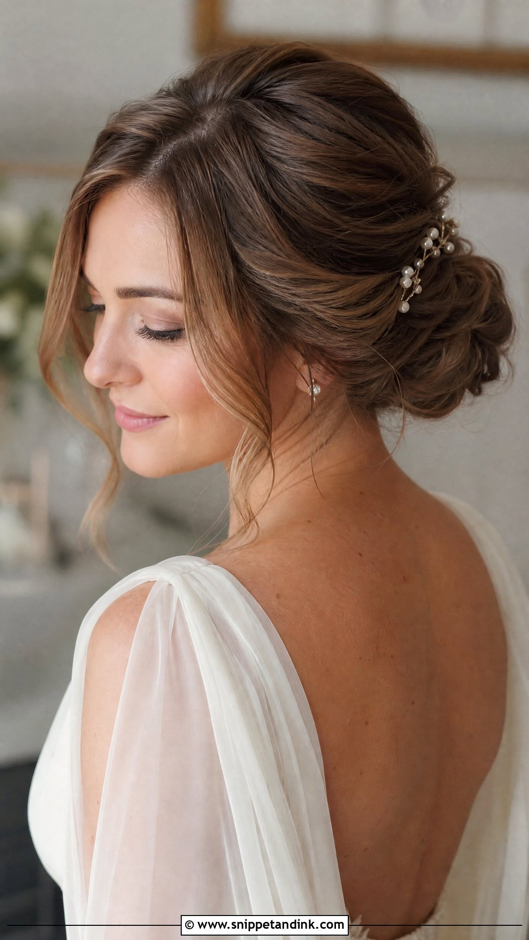 Bridal Twisted Updo - Snippet and Ink - 15 Bridal Updo Hairstyle Ideas