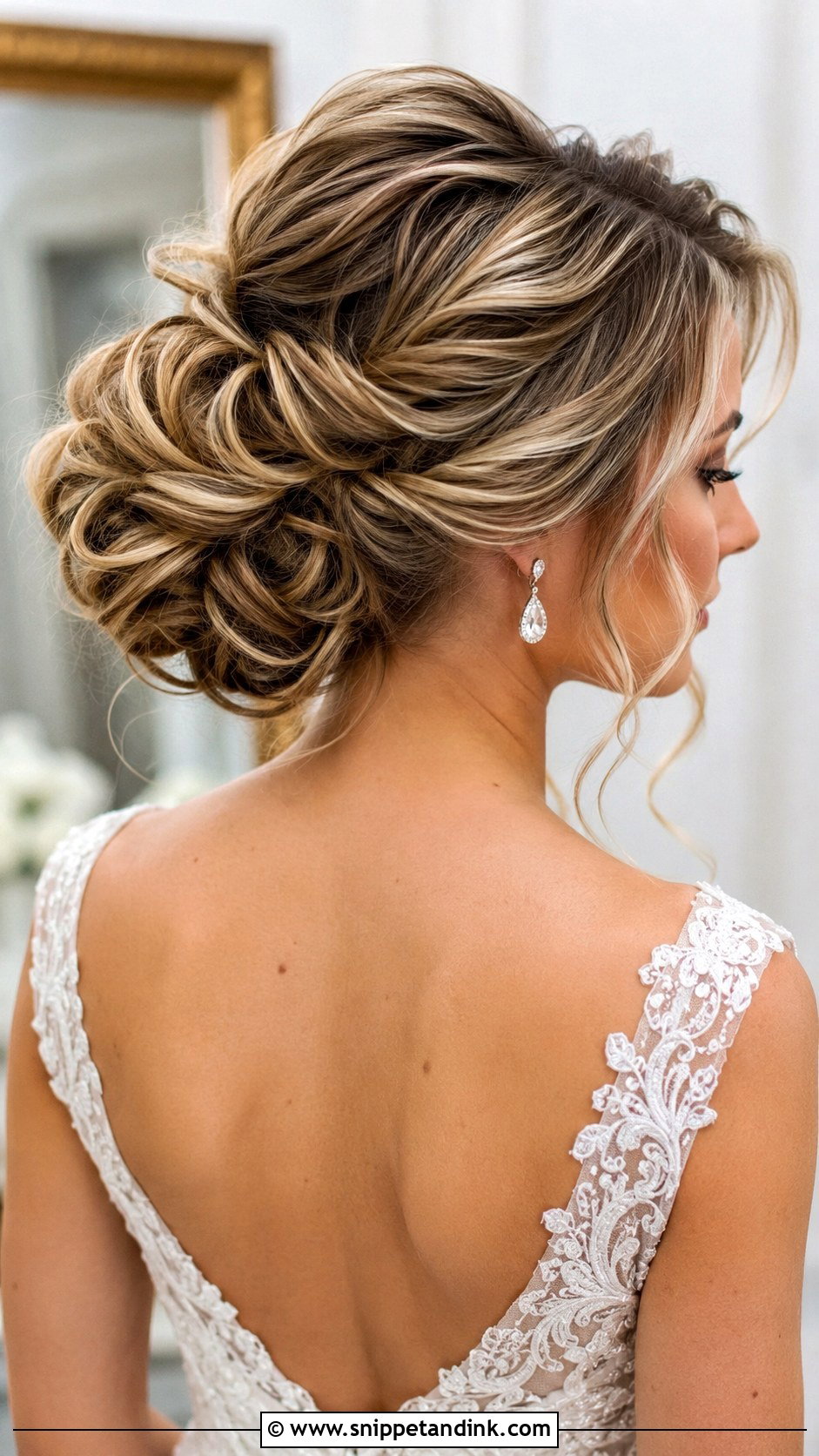 Bridal Updo For Long Hair - Snippet and Ink - 20 Brides Updo Hairstyles