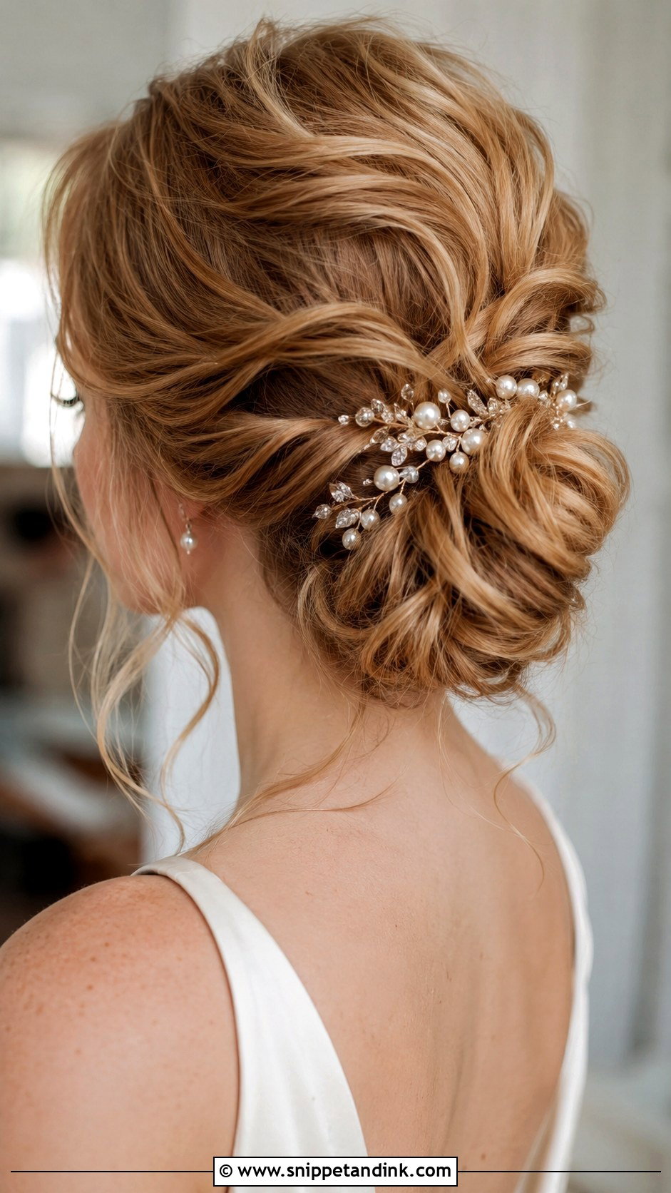 Bridal Updo With Extensions - Snippet and Ink - 20 Bridal Hair Extensions