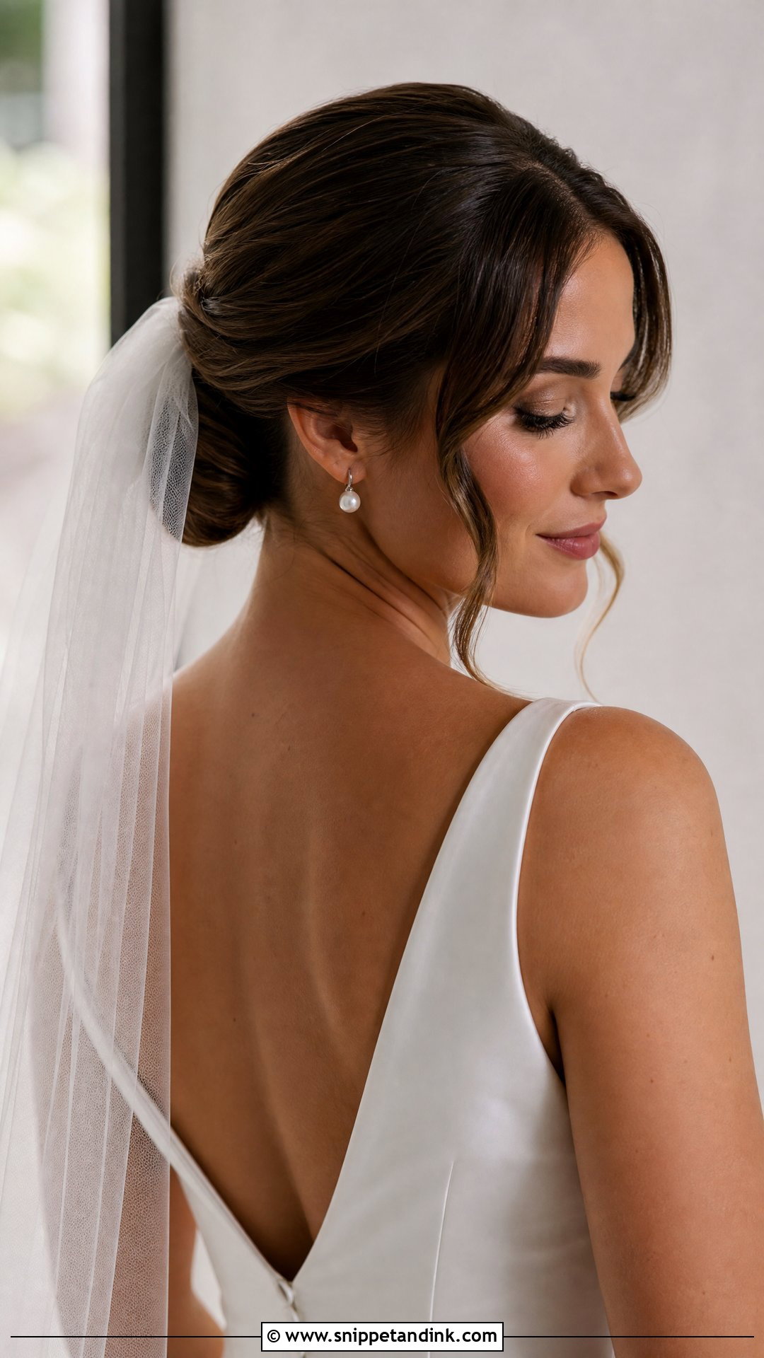 Bridal Updo With Veil - Snippet and Ink - 15 Bridal Updo Hairstyle Ideas