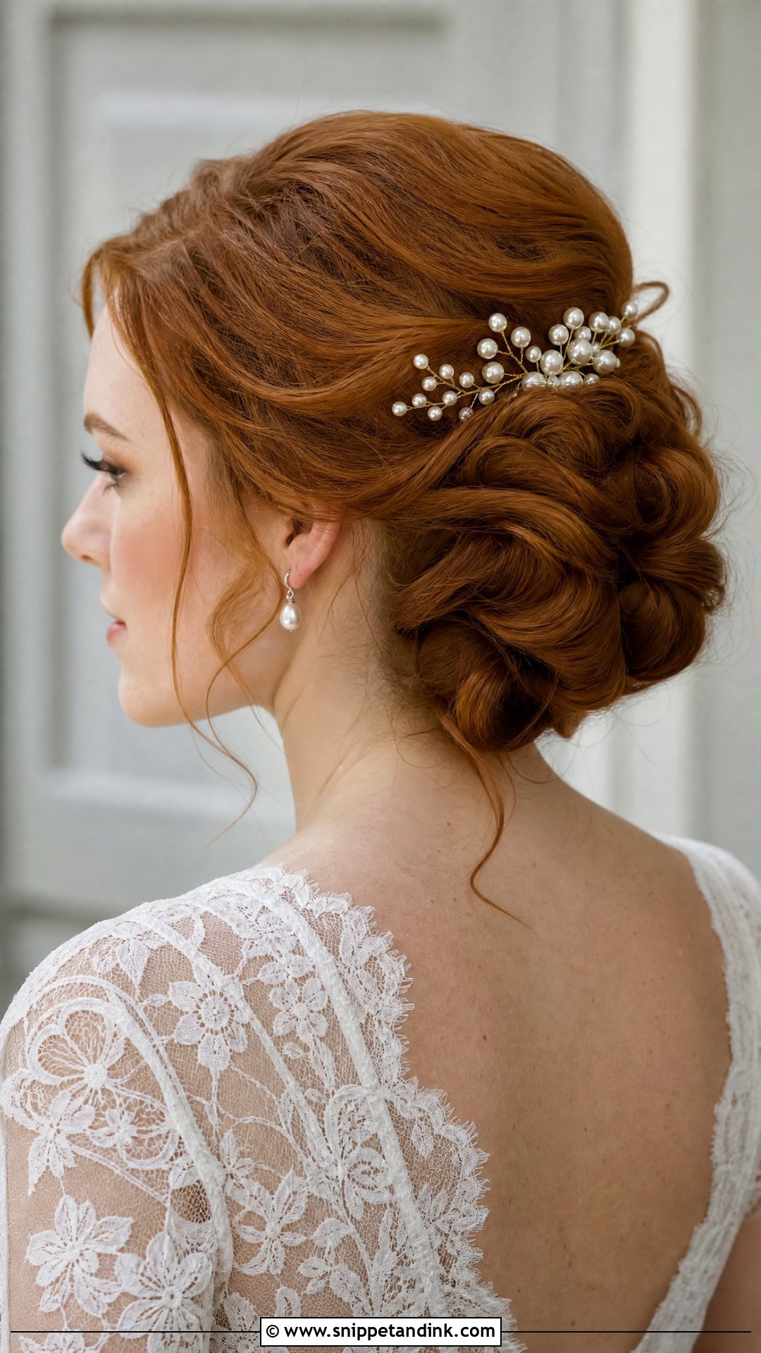 Bridal Vintage Updo - Snippet and Ink - 15 Bridal Look Hairstyles