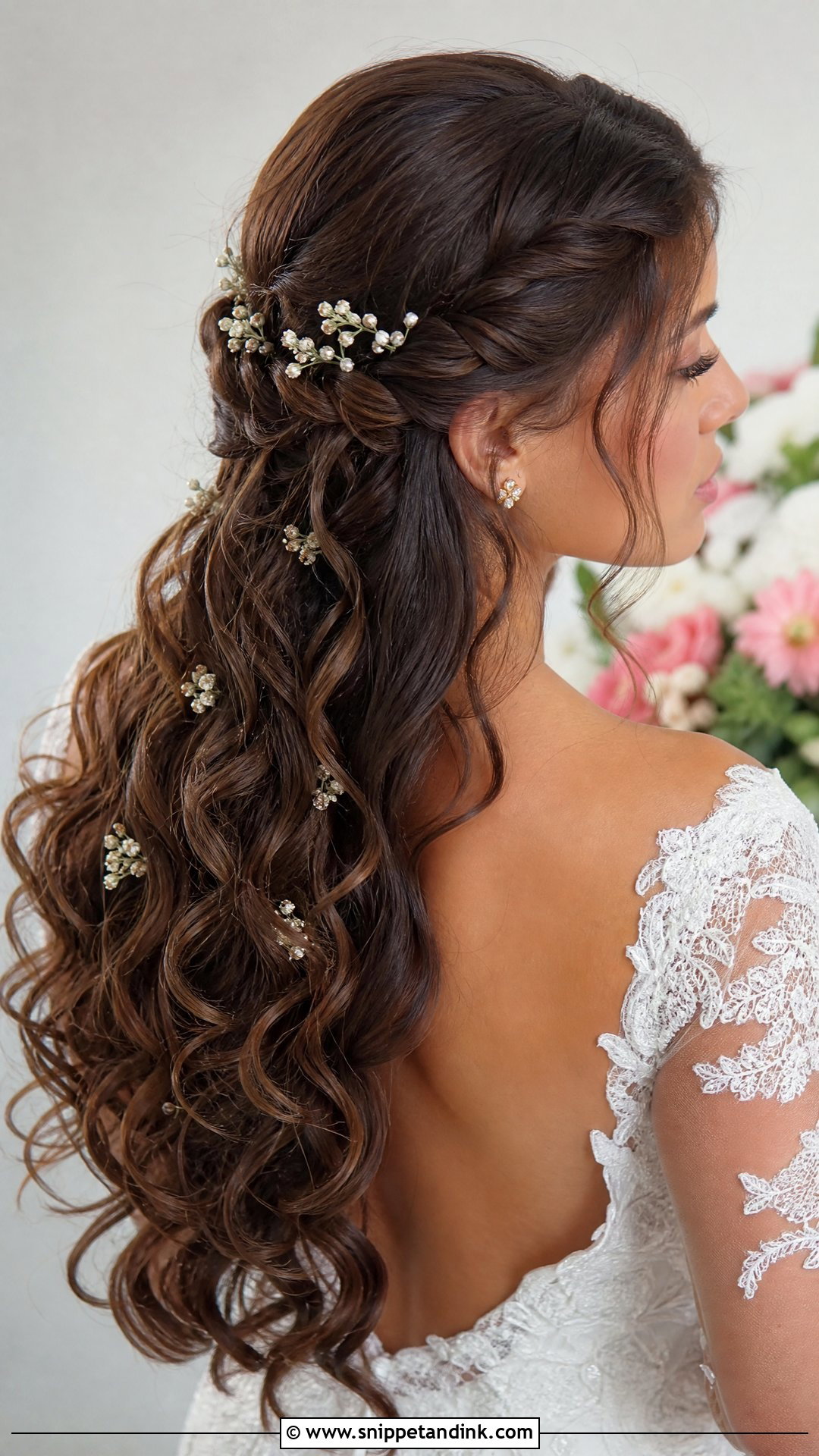 Bridal Waterfall Twist - Snippet and Ink - 15 Bridal Twist Hairstyles