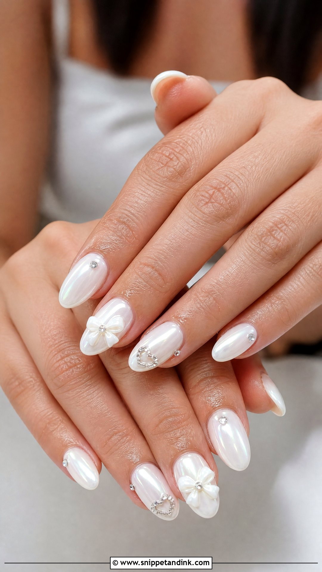 Bride Bachelorette Nails - Snippet and Ink - 35 Bachelorette Nails