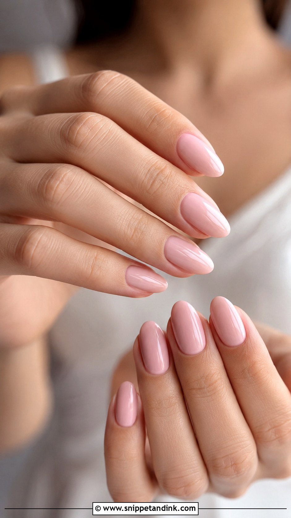 Bride Blush Pink Nails - Snippet and Ink - 20 Bride Nail Designs Wedding Manicure