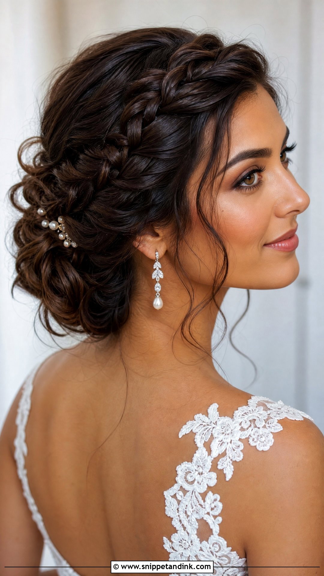 Bride Braided Updo For Long Hair - Snippet and Ink - 15 Bride Hairdos for Long Hair