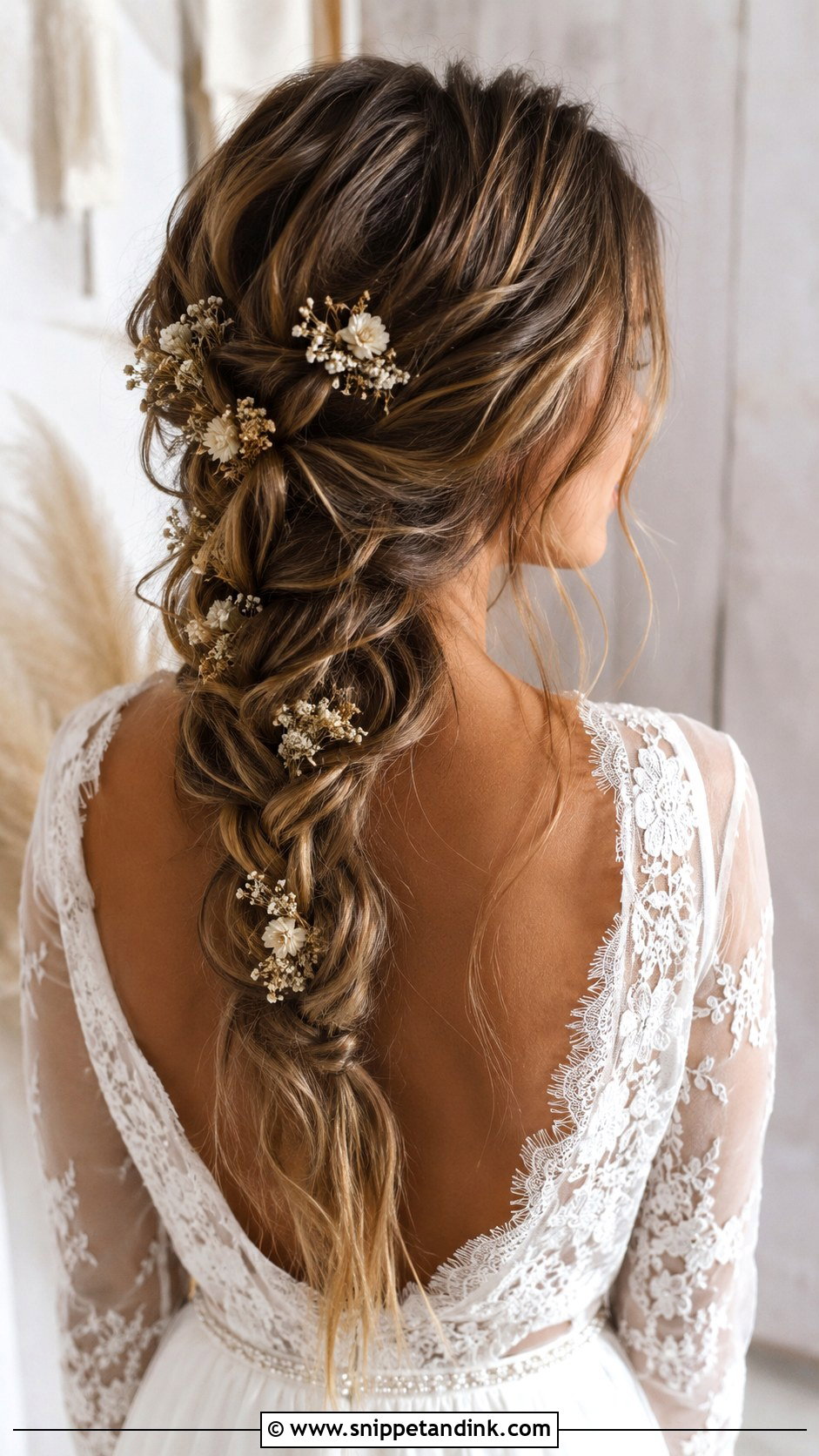 Bride Braids Boho Braid - Snippet and Ink - 20 Bride Braids Hairstyles