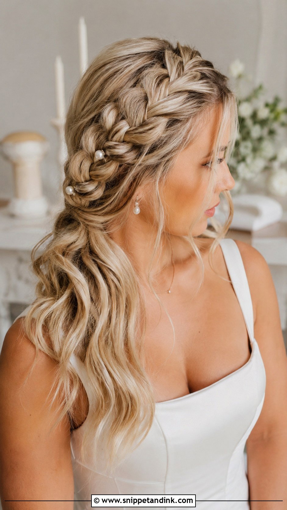 Bride Braids Dutch Braid - Snippet and Ink - 20 Bride Braids Hairstyles