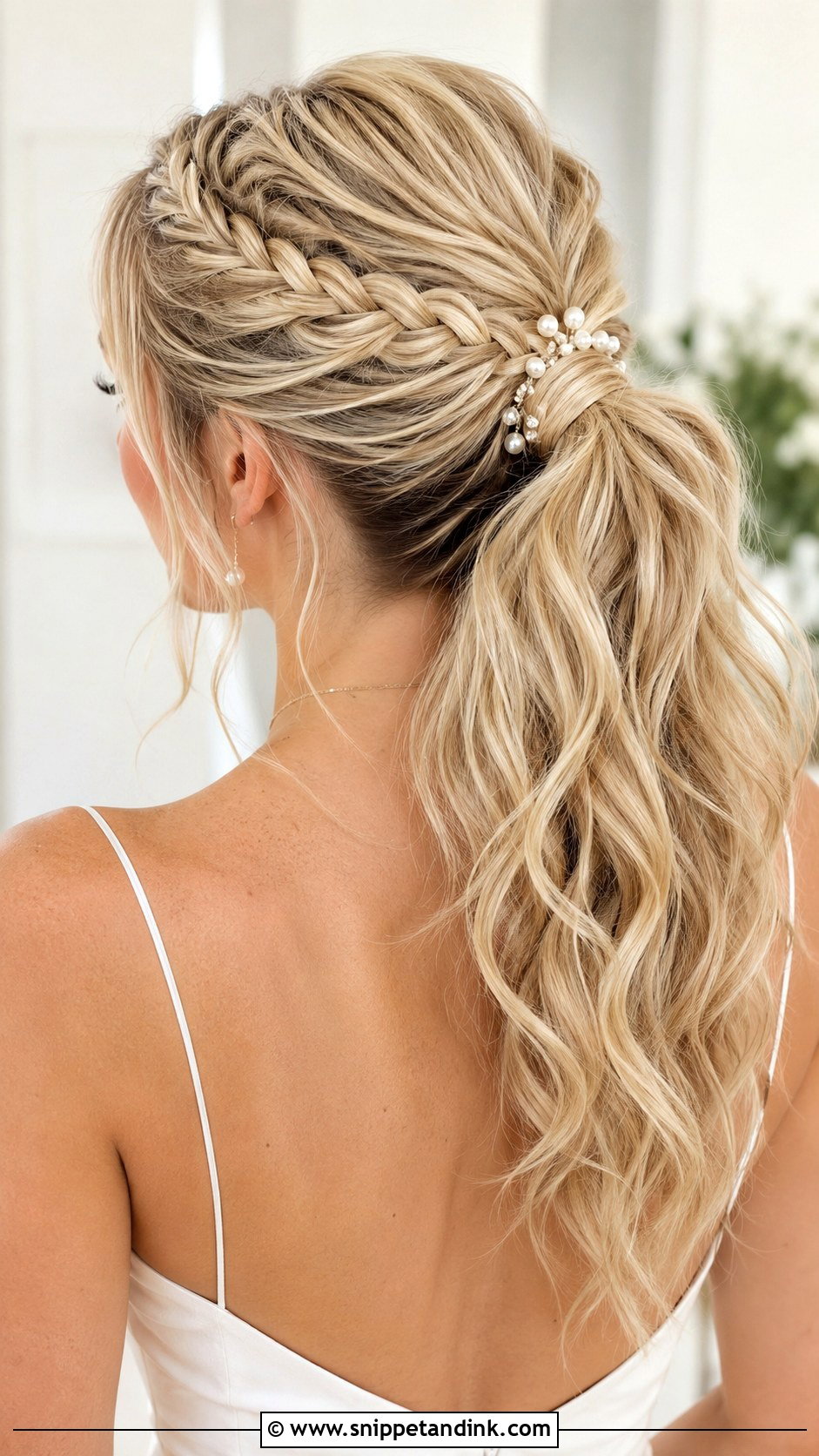 Bride Braids Ponytail - Snippet and Ink - 20 Bride Braids Hairstyles