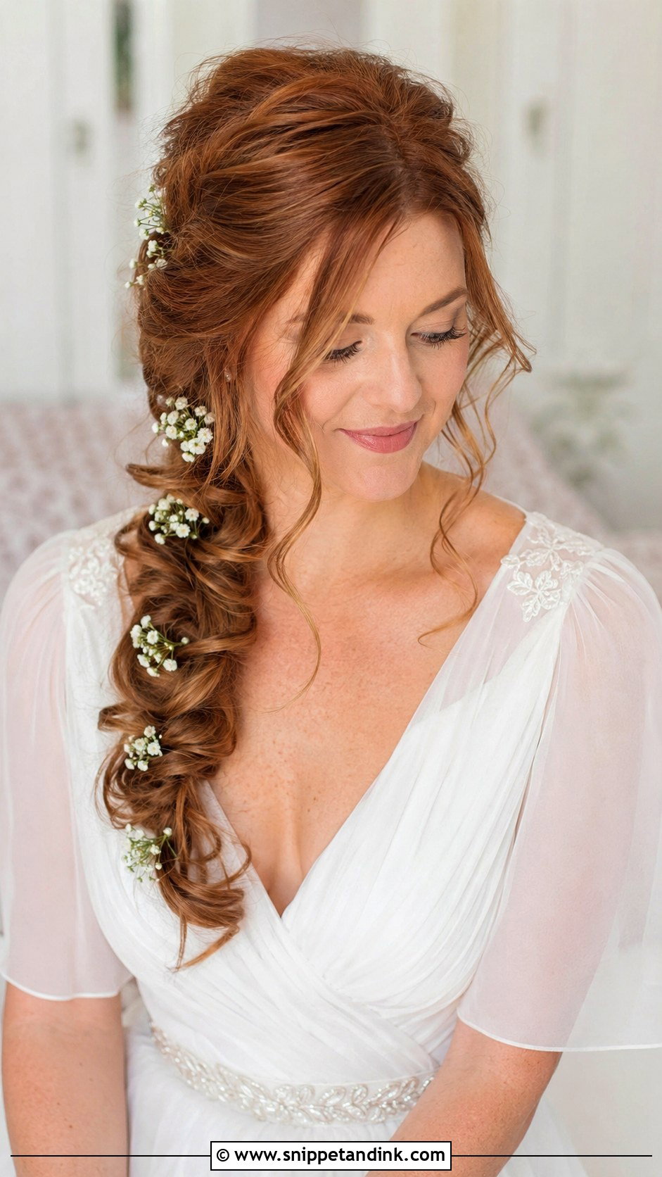 Bride Braids Side Braid - Snippet and Ink - 20 Bride Braids Hairstyles