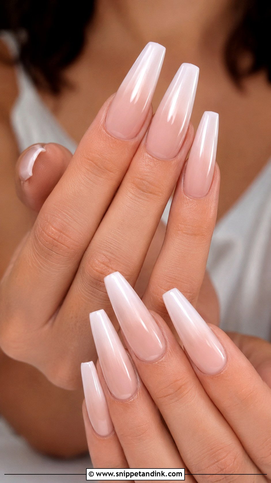 Bride Coffin Nails - Snippet and Ink - 20 Nail Art Design for Bride Ideas