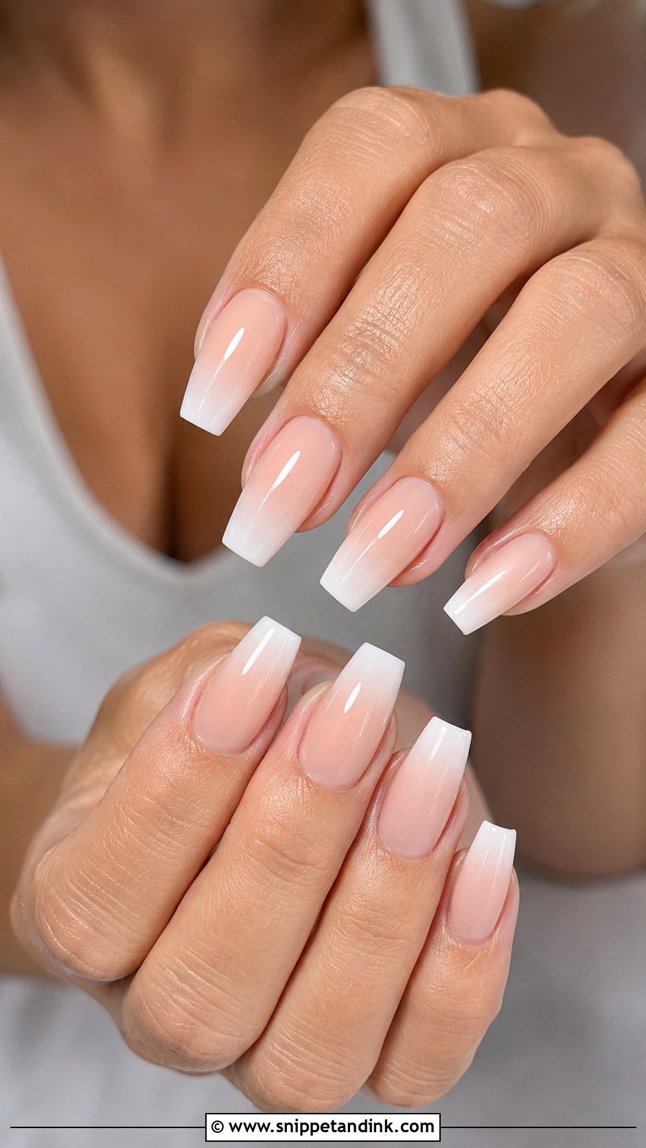 Bride Coffin Nails - Snippet and Ink - 20 Bride Nail Designs Wedding Manicure