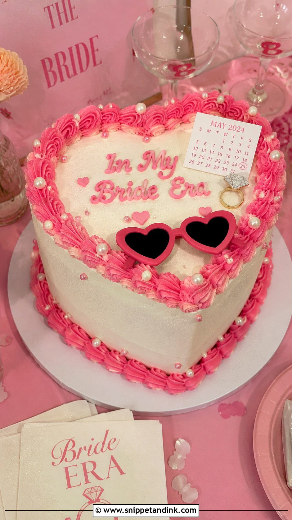 Bride Era Cake - Snippet and Ink - 20 Funny Bachelorette Cake Ideas for Wedding