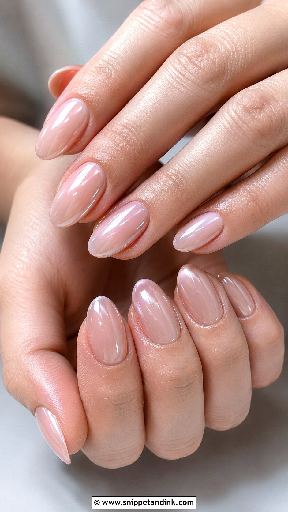 Bride Glazed Donut Nails - Snippet and Ink - 20 Bride Nail Designs Wedding Manicure