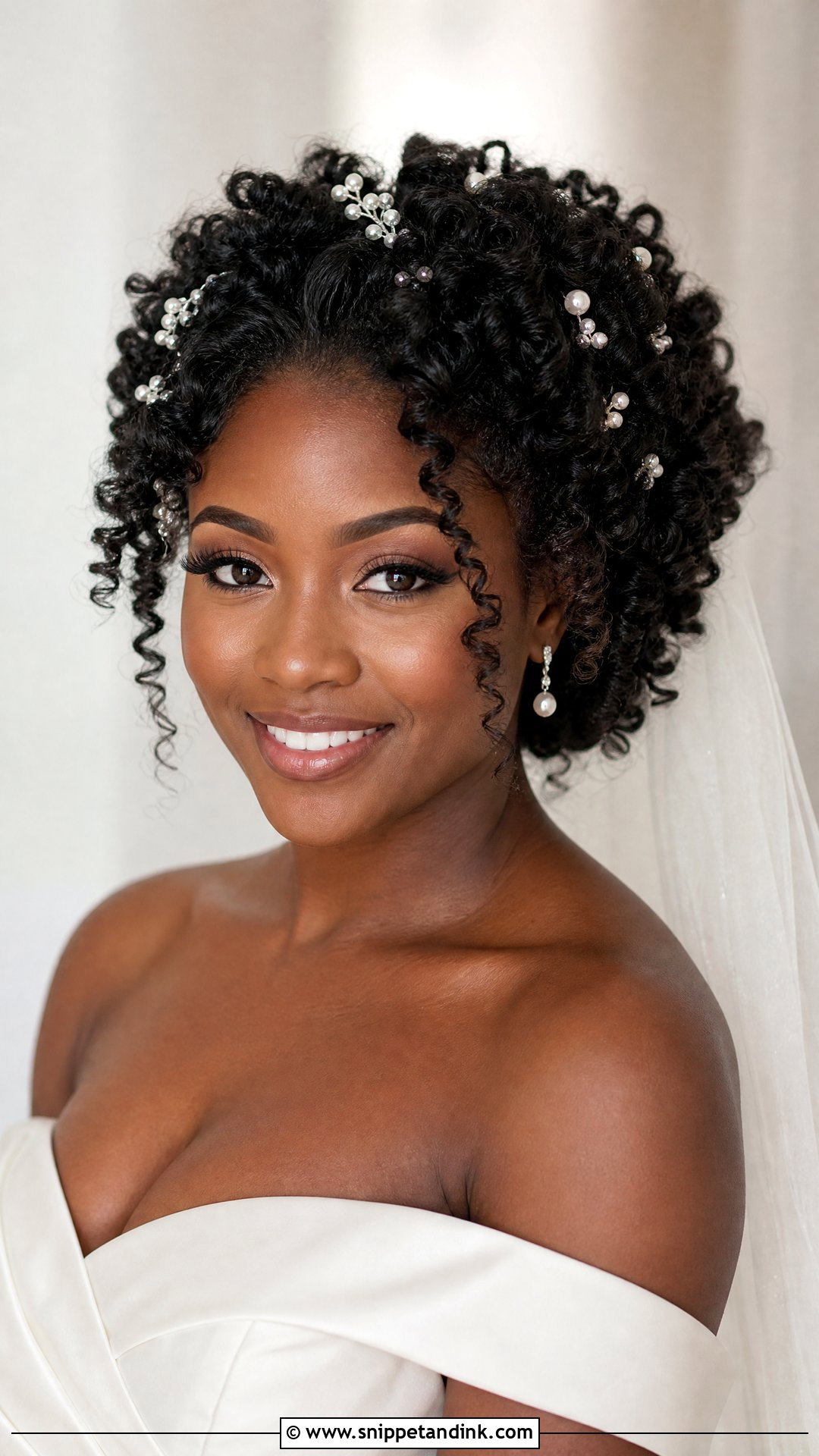 Bride Hair Curls Natural Hair - Snippet and Ink - 15 Bride Hair Curls