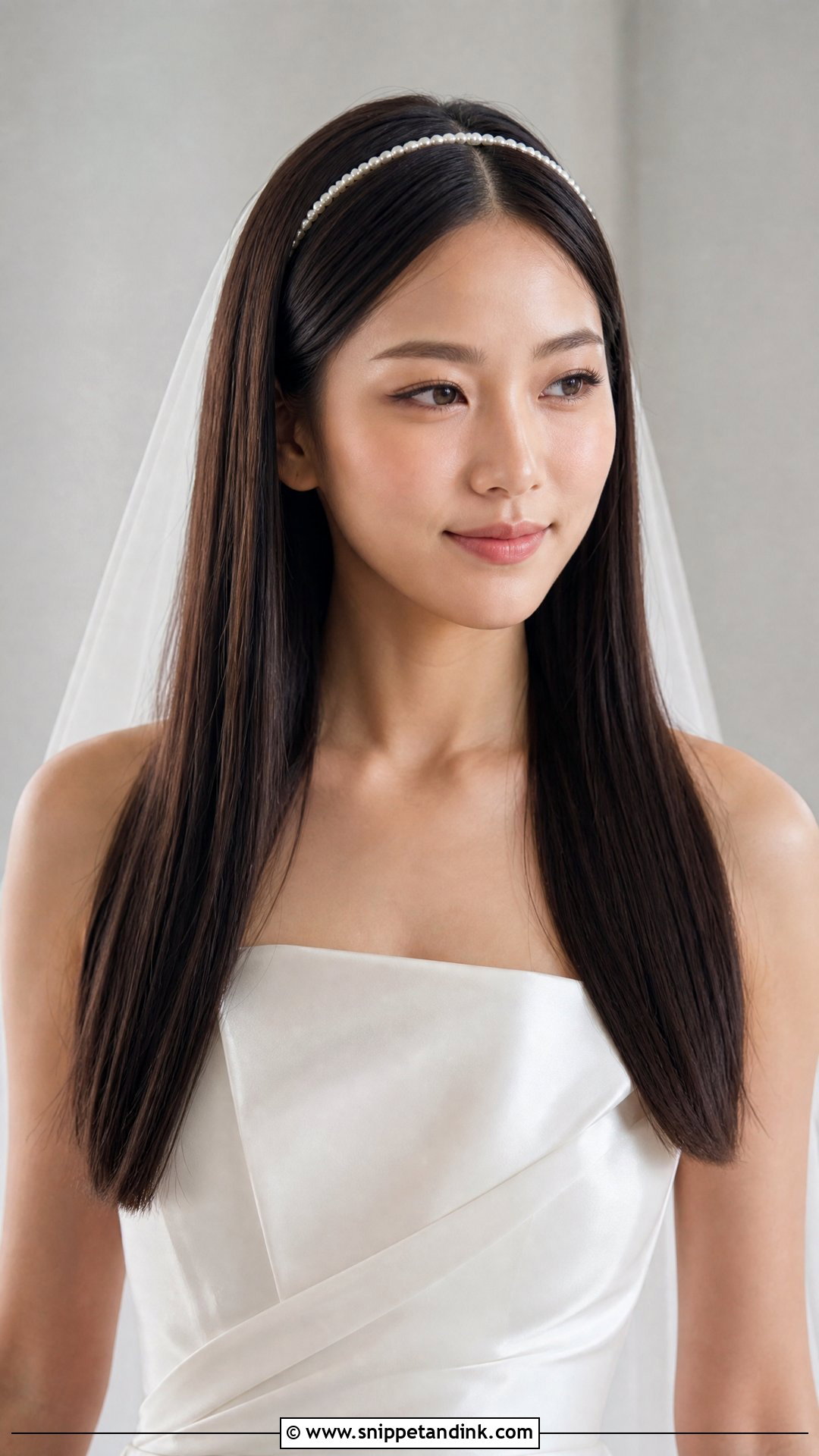 Bride Hair Down With Straight Hair - Snippet and Ink - 15 Bride Hairstyle Down Ideas