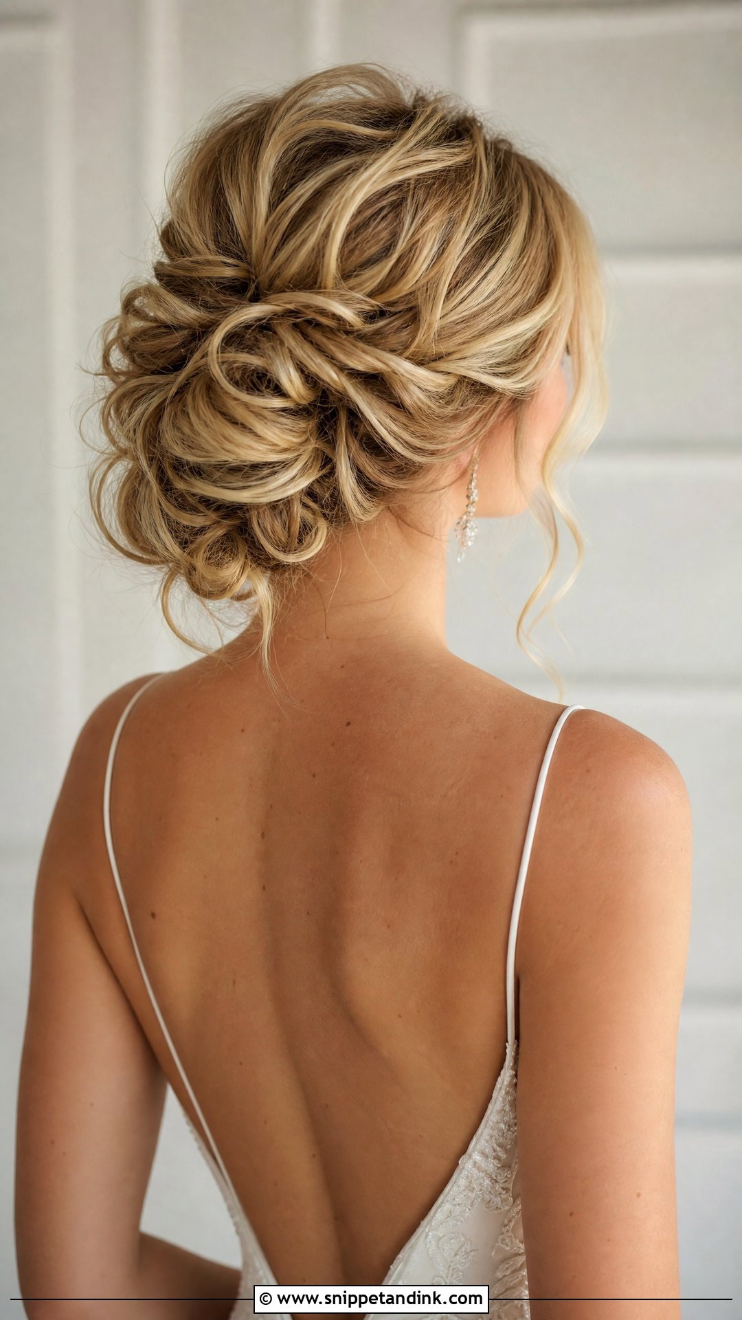 Bride Messy Updo For Long Hair - Snippet and Ink - 15 Bride Messy Updo Hairstyles