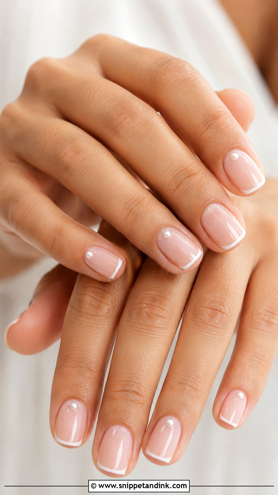 Bride Short Nails - Snippet and Ink - 20 Nail Art Design for Bride Ideas