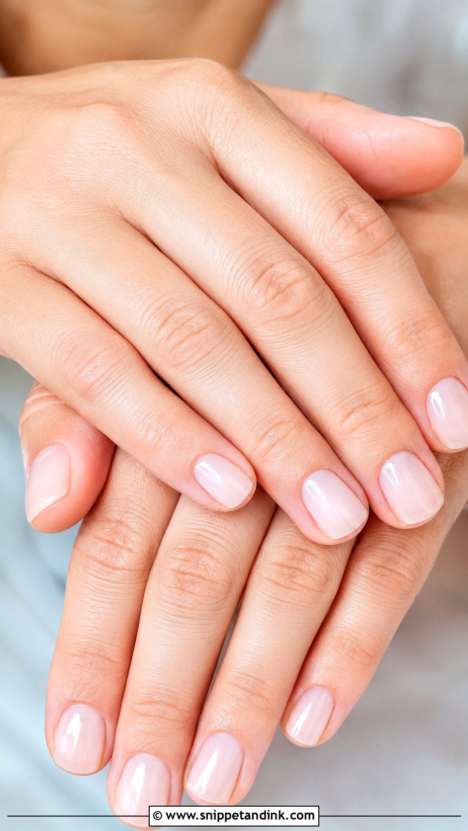 Bride Short Square Nails - Snippet and Ink - 20 Bride Nail Designs Wedding Manicure