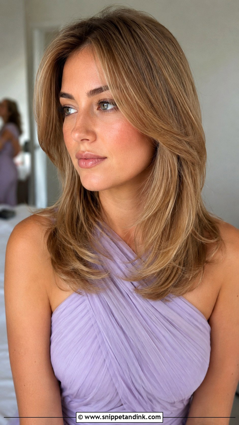Bridesmaid Blowout For Thin Hair - Snippet and Ink - 20 Bridesmaid Blowout Hairstyles