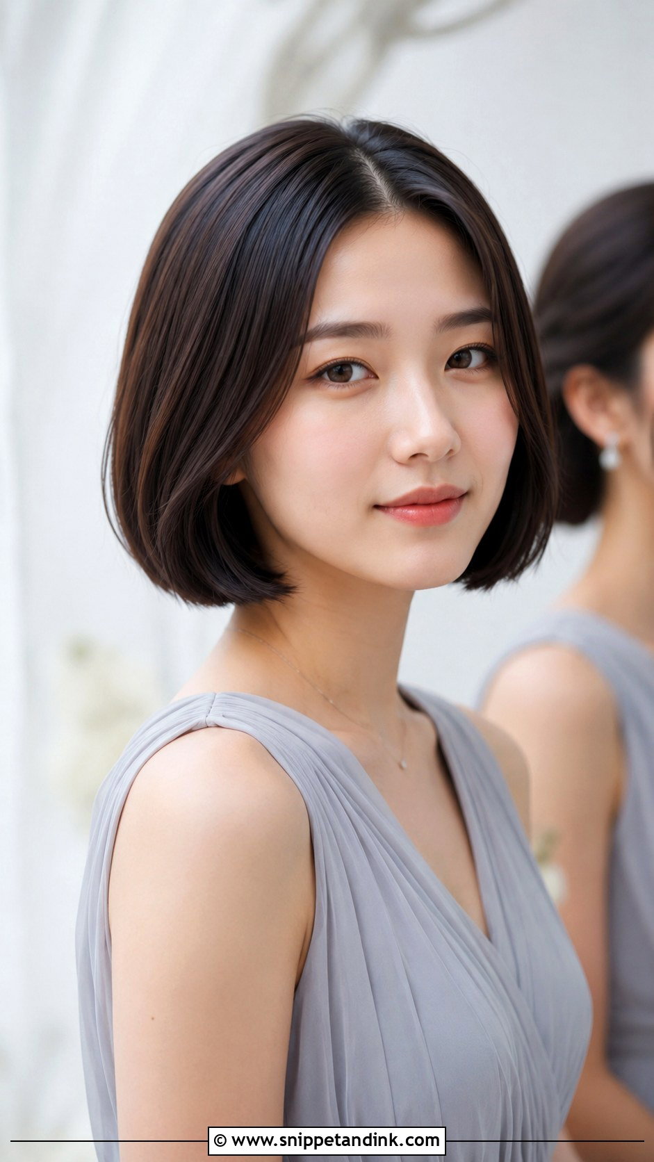 Bridesmaid Bob Hair - Snippet and Ink - 30 Bridesmaid Hair Inspo Ideas