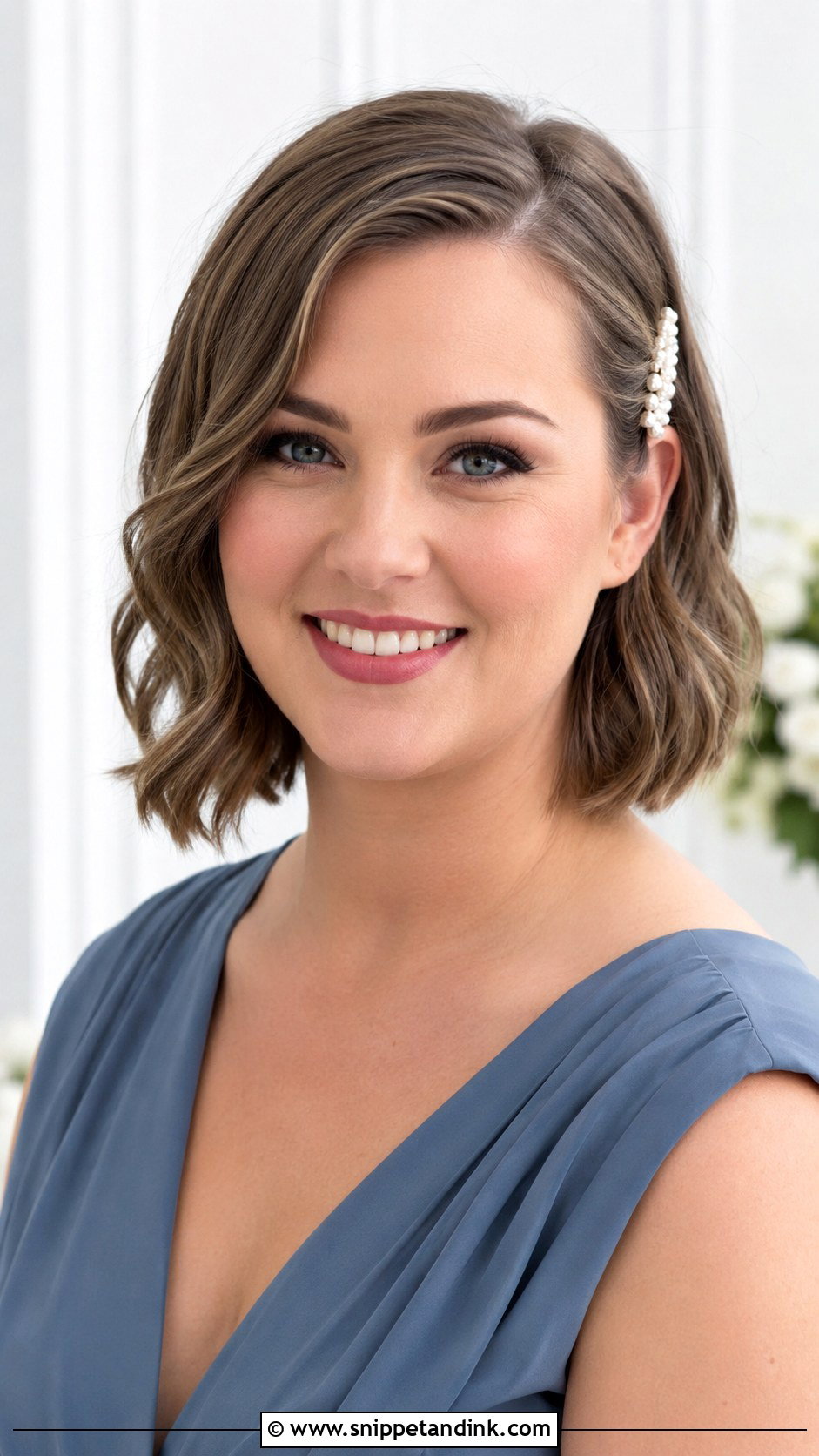 Bridesmaid Bob Hairstyle For Round Face - Snippet and Ink - 20 Bridesmaid Hairstyles Round Face