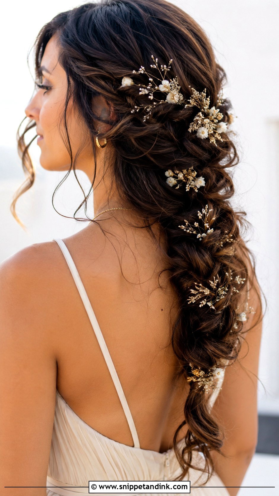Bridesmaid Boho Braid - Snippet and Ink - 25 Bridesmaid Hair Braid Ideas