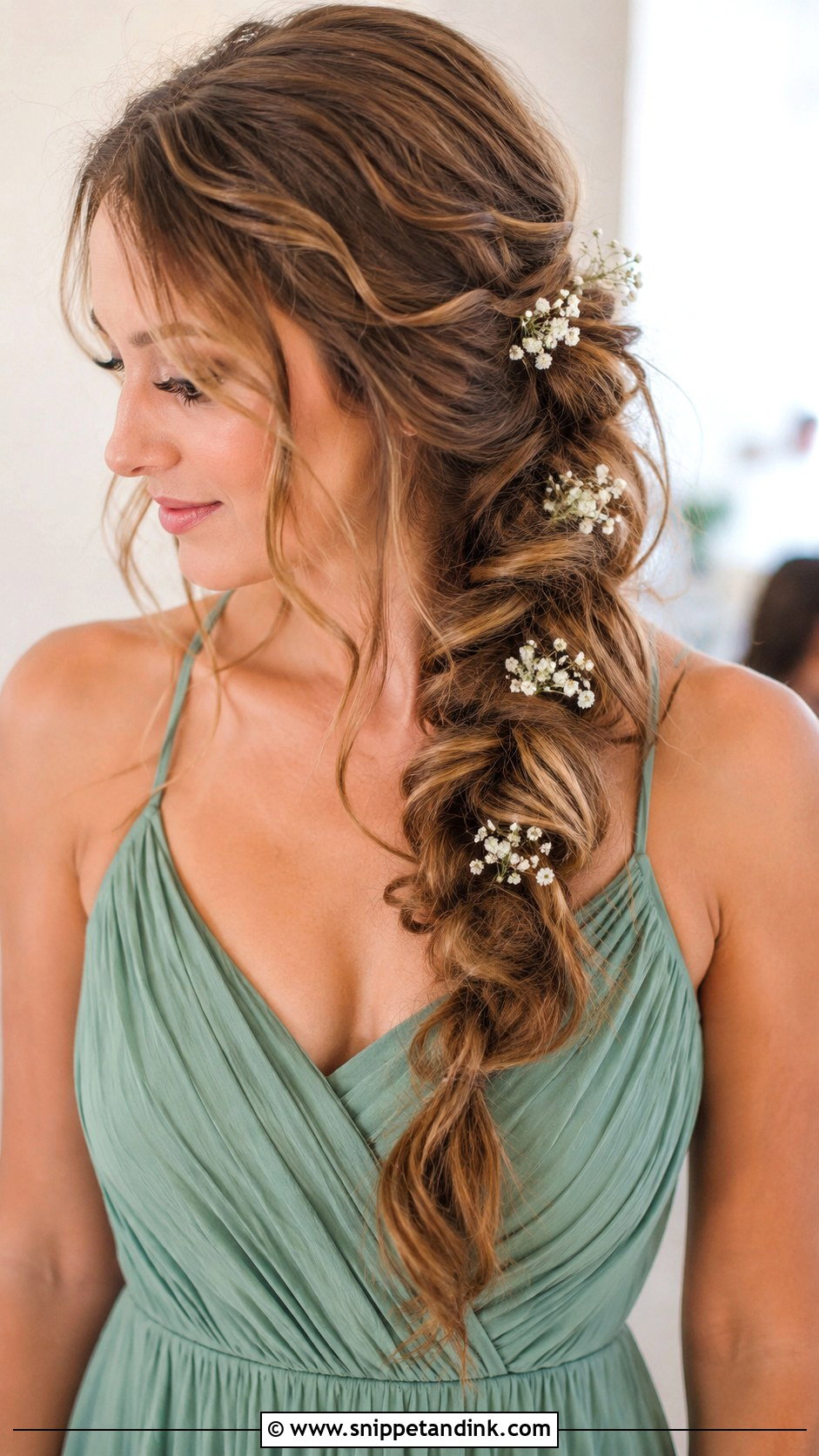 Bridesmaid Boho Braid - Snippet and Ink - 35 Bridesmaids Hairstyles