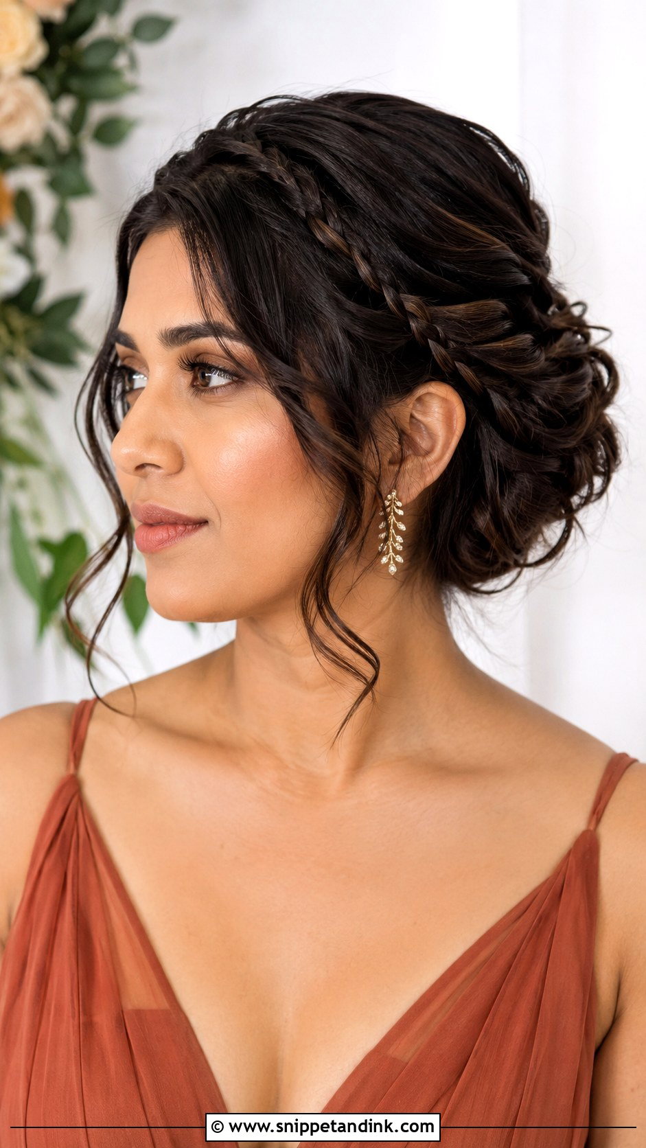Bridesmaid Boho Updo - Snippet and Ink - 35 Bridesmaid Hair Updo Ideas