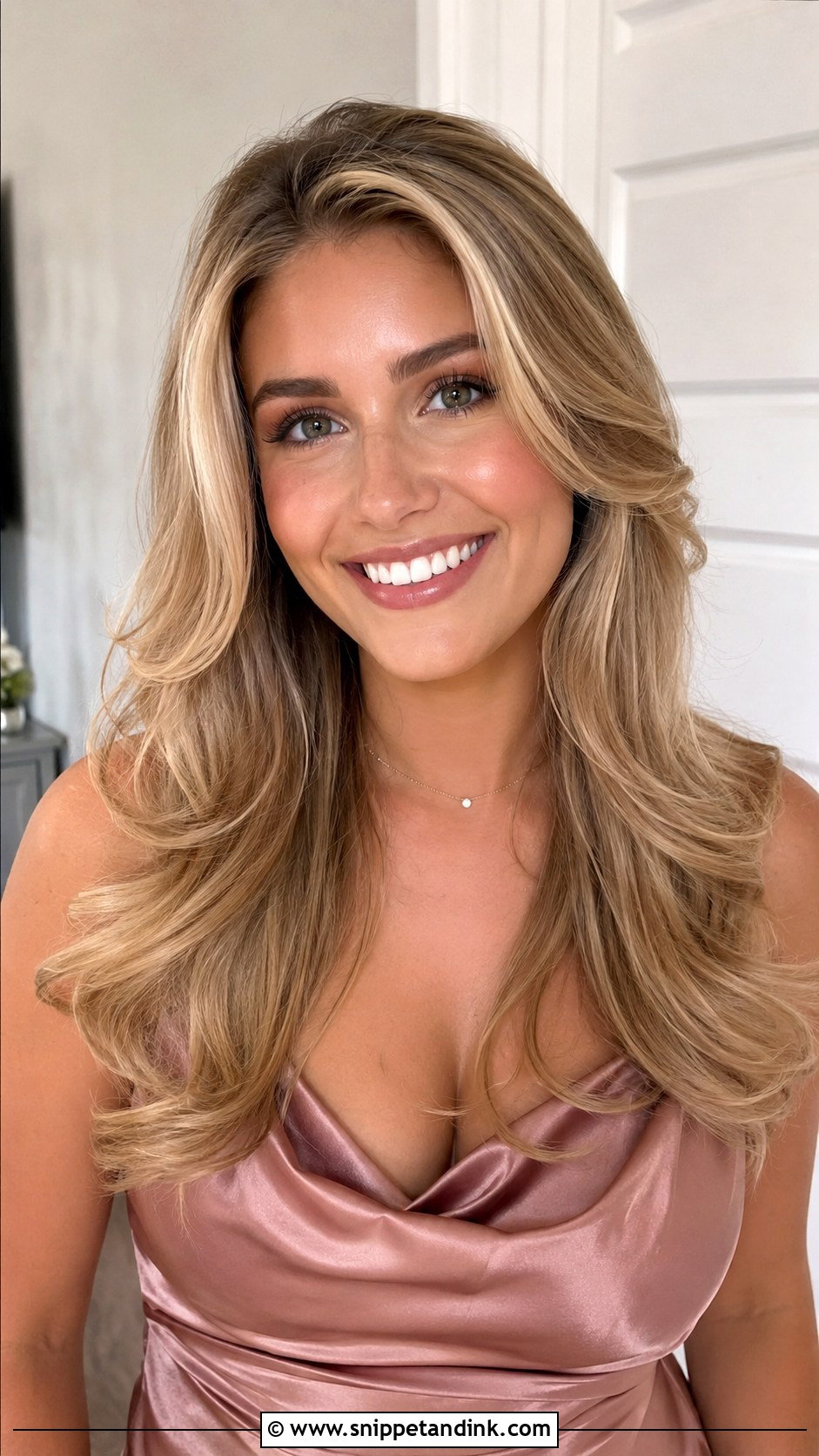 Bridesmaid Bouncy Blowout Down - Snippet and Ink - 30 Bridesmaid Hairstyles Down