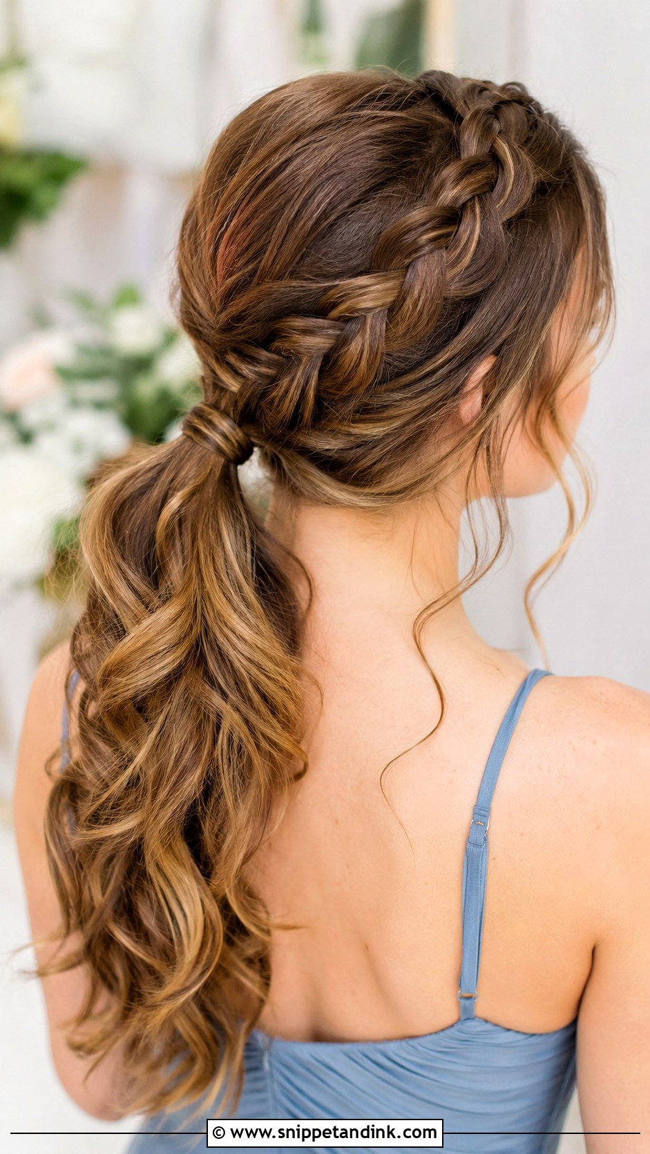 Bridesmaid Braided Ponytail - Snippet and Ink - 20 Bridesmaid Hairstyles Pony