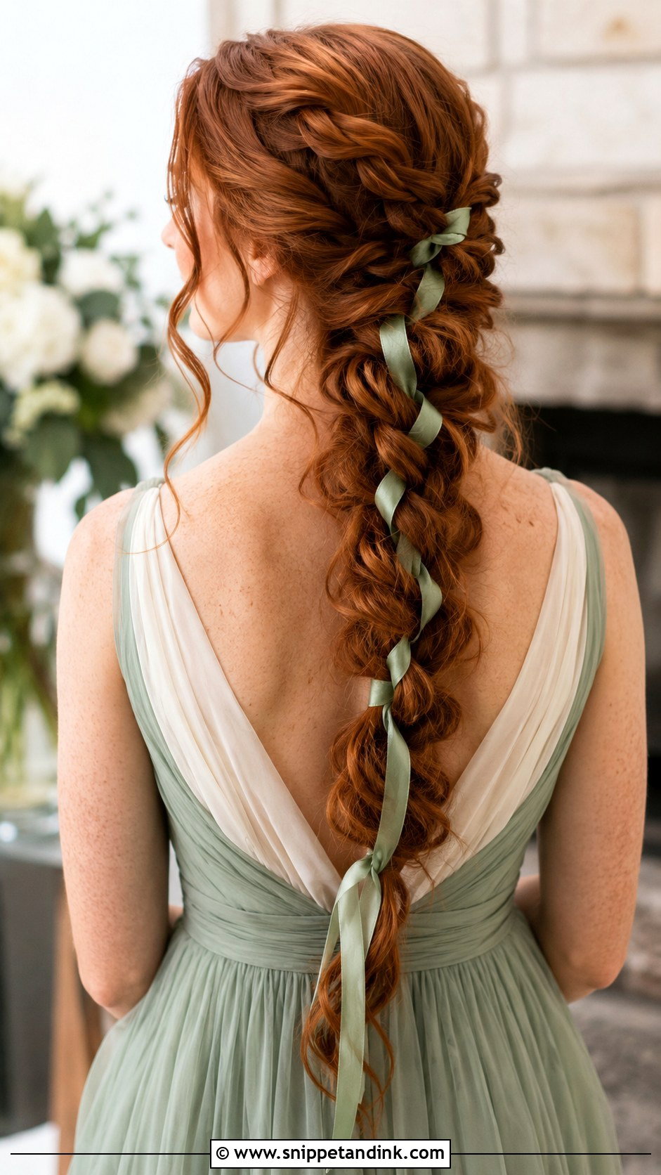 Bridesmaid Braids For Long Hair - Snippet and Ink - 20 Bridesmaid Hairstyles Braids