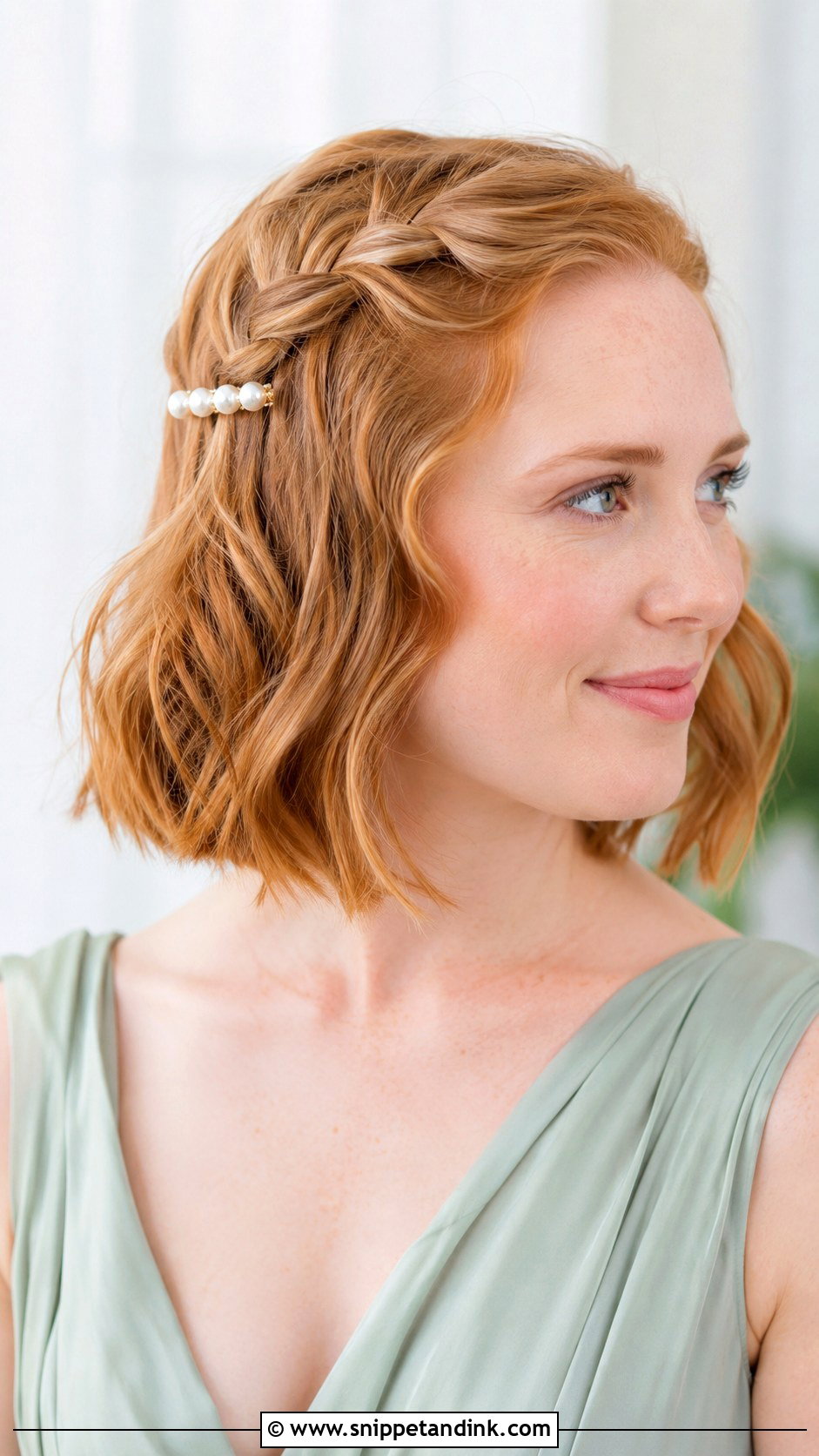Bridesmaid Braids For Short Hair - Snippet and Ink - 20 Bridesmaid Hairstyles Braids