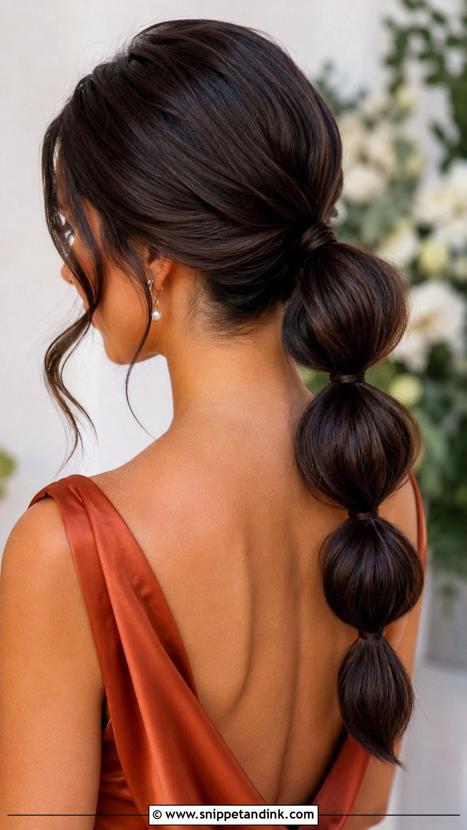 Bridesmaid Bubble Ponytail Tutorial - Snippet and Ink - 20 Bridesmaid Hair Tutorial Ideas