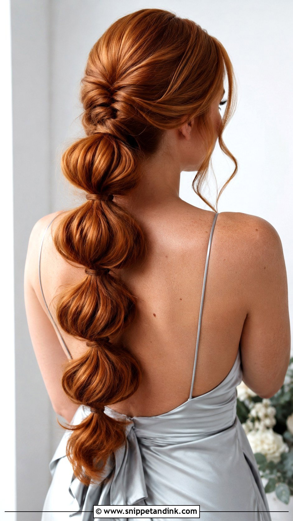 Bridesmaid Bubble Ponytail With Extensions - Snippet and Ink - 20 Bridesmaid Hairstyles with Extensions