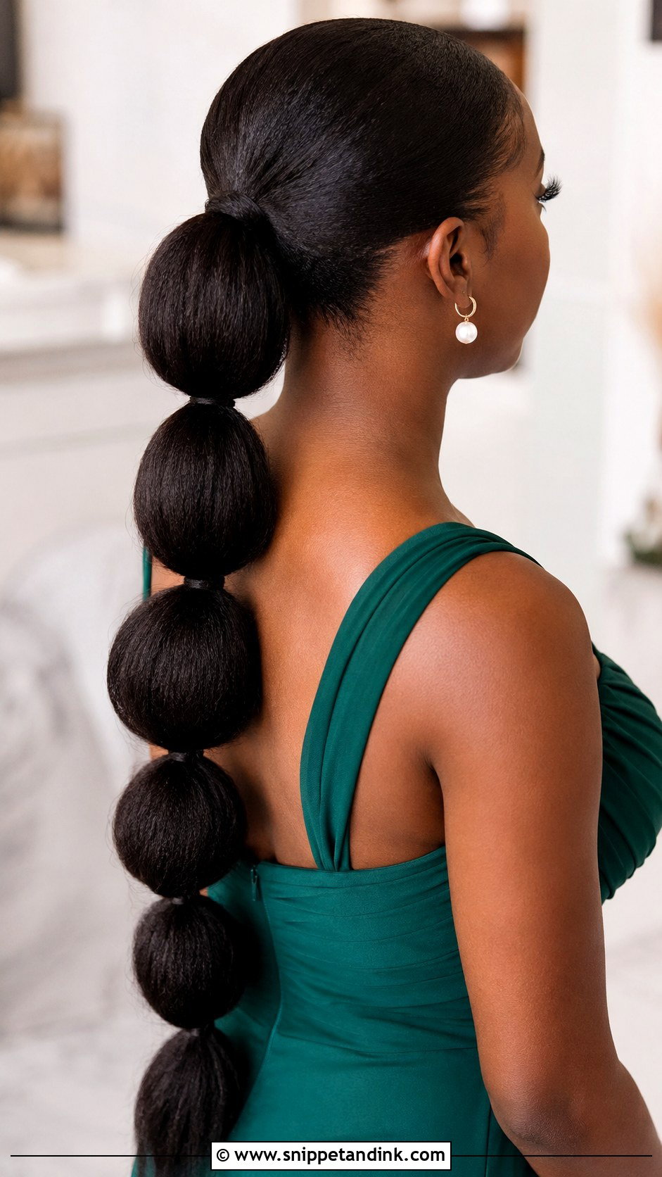 Bridesmaid Bubble Ponytail - Snippet and Ink - 20 Bridesmaid Hairstyles Pony