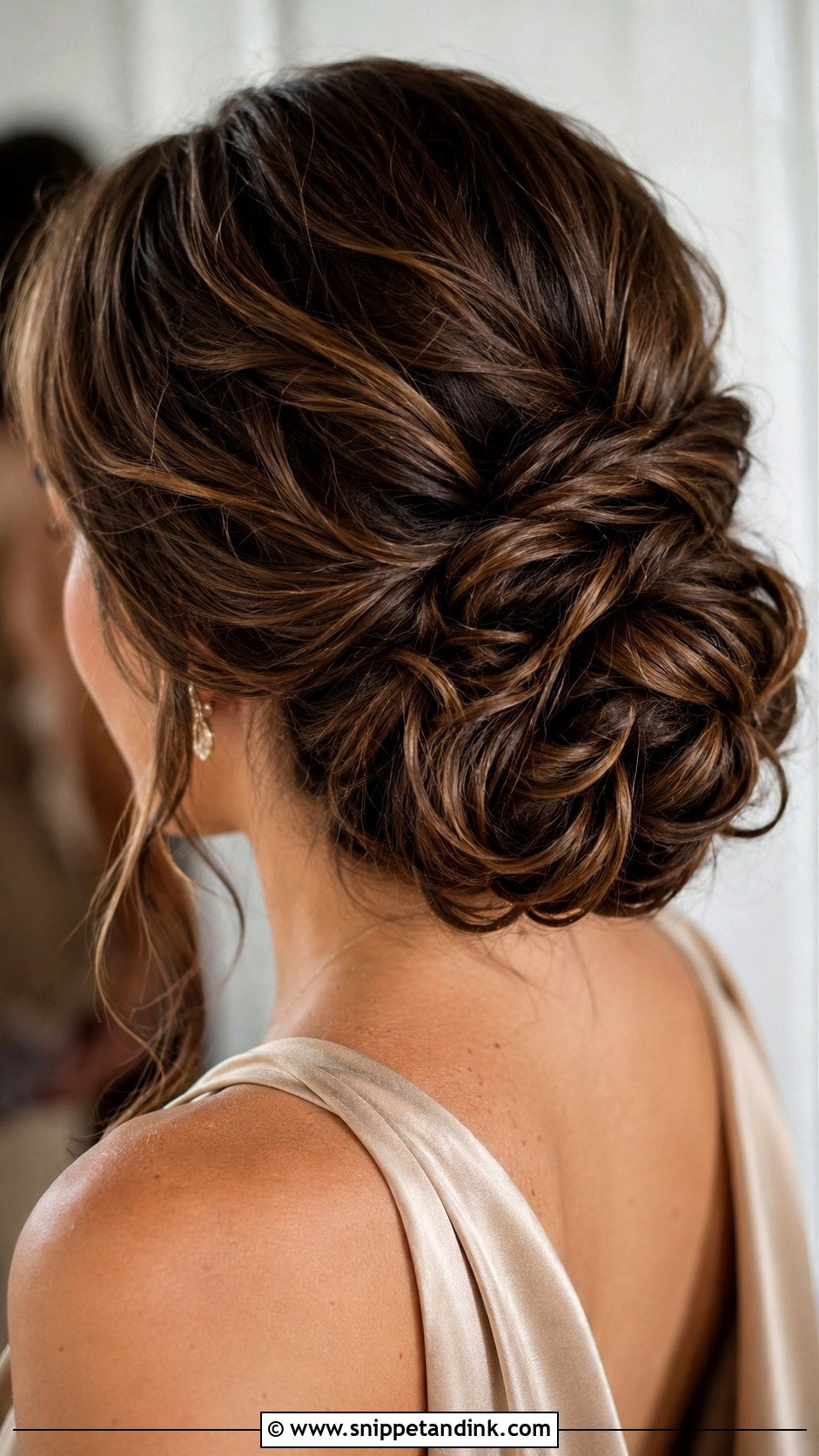 Bridesmaid Bun For Long Hair - Snippet and Ink - 25 Bridesmaid Bun Hairstyles