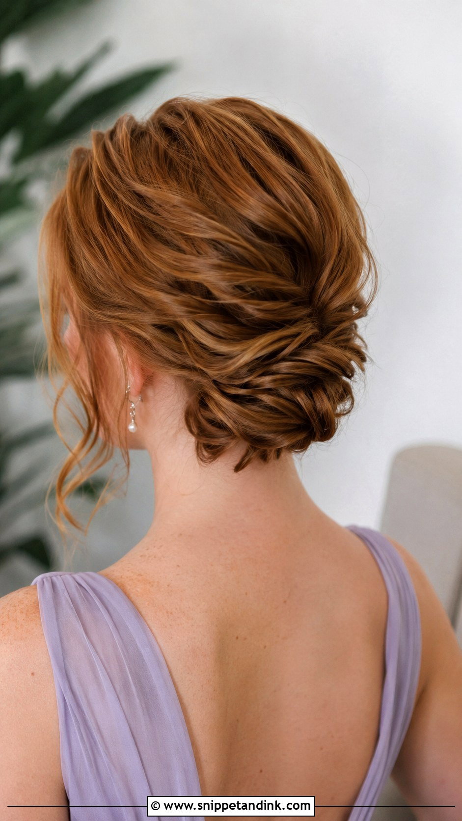 Bridesmaid Bun For Short Hair - Snippet and Ink - 25 Bridesmaid Bun Hairstyles