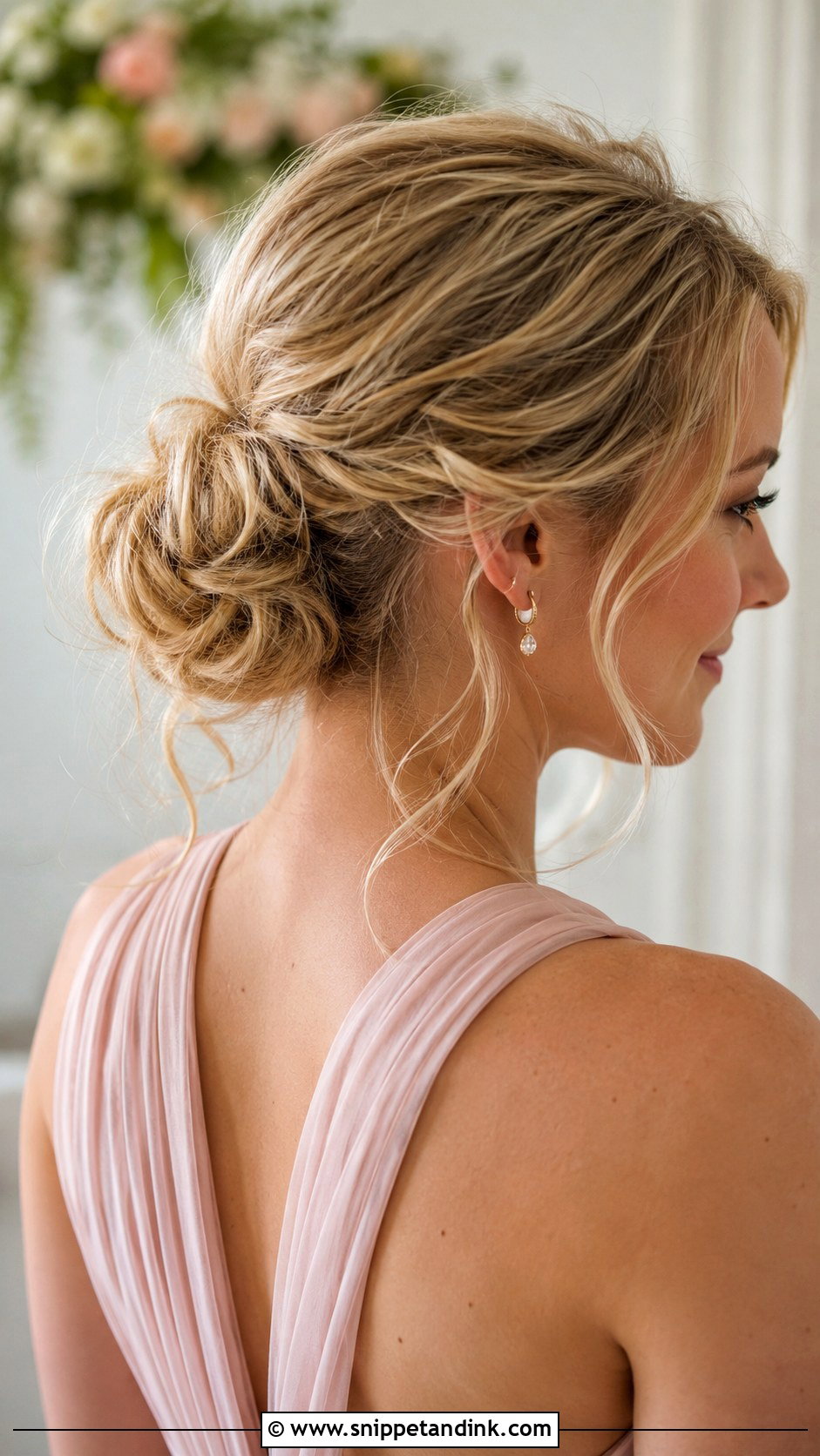 Bridesmaid Bun For Thin Hair - Snippet and Ink - 25 Bridesmaid Bun Hairstyles