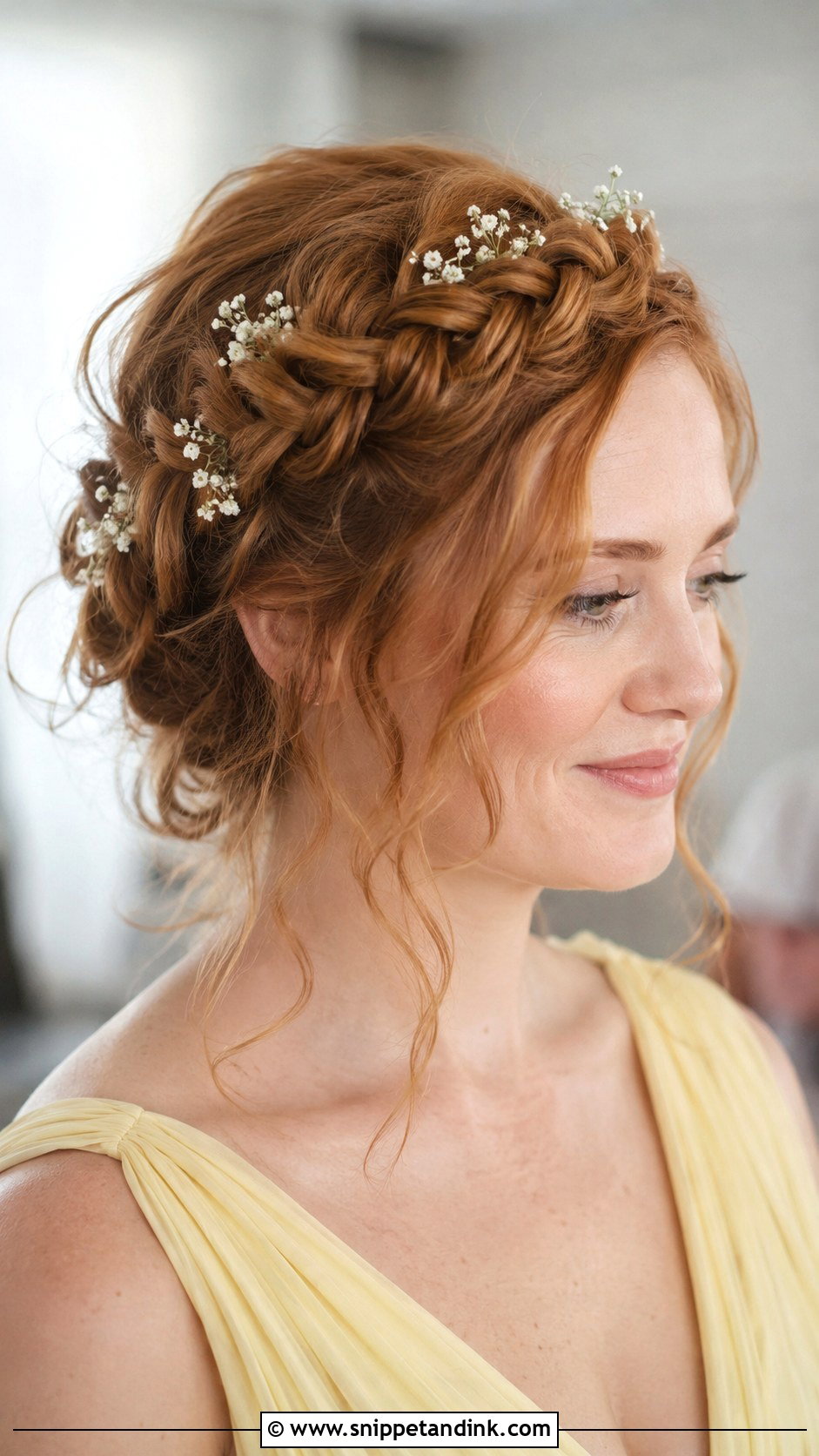 Bridesmaid Crown Braid Hairstyle - Snippet and Ink - 20 Braidsmaid Hairstyles